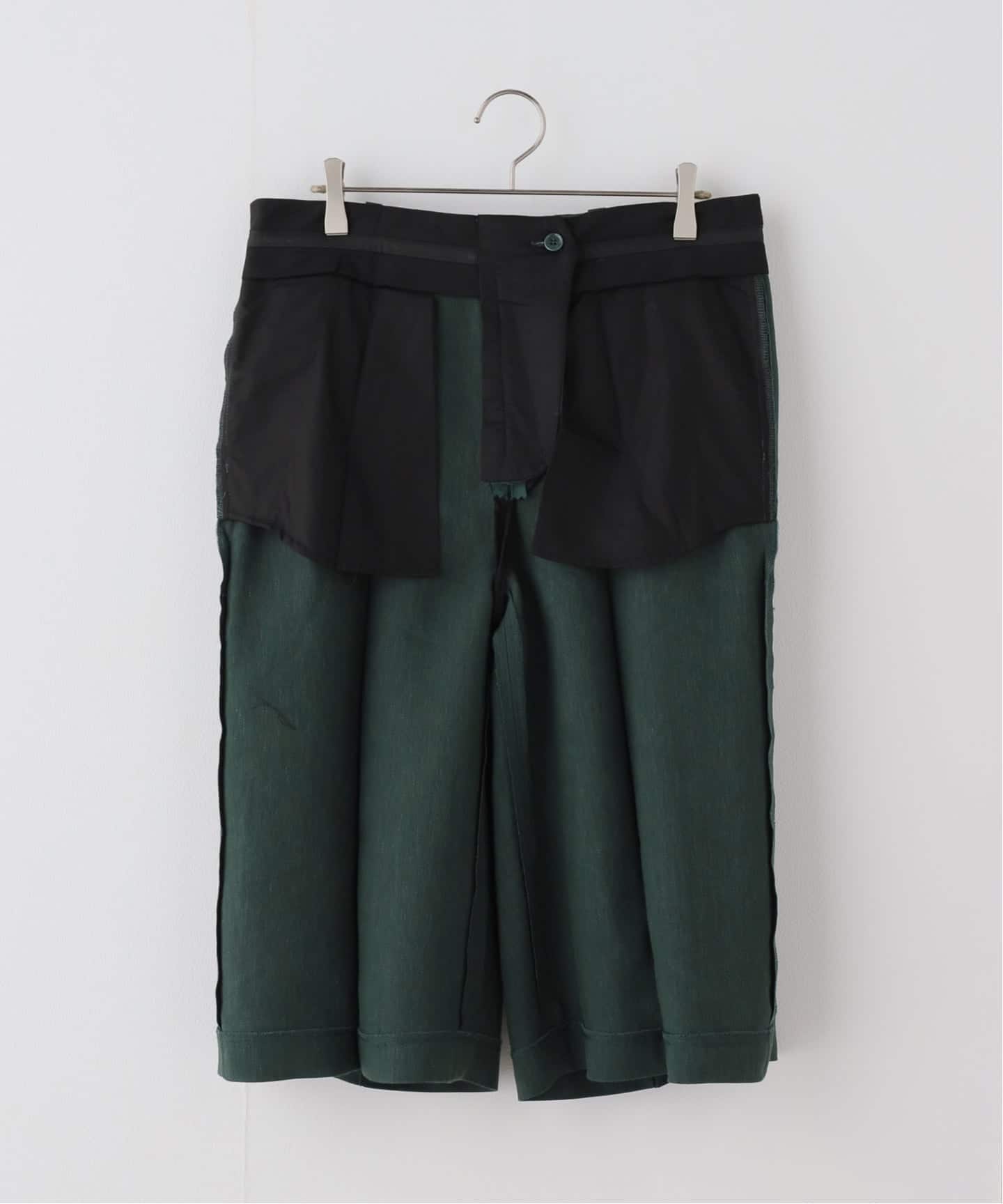 LAURENCE BRAS/ローレンス ブラス】 BERMUDE PANTS（ショート・ハーフ