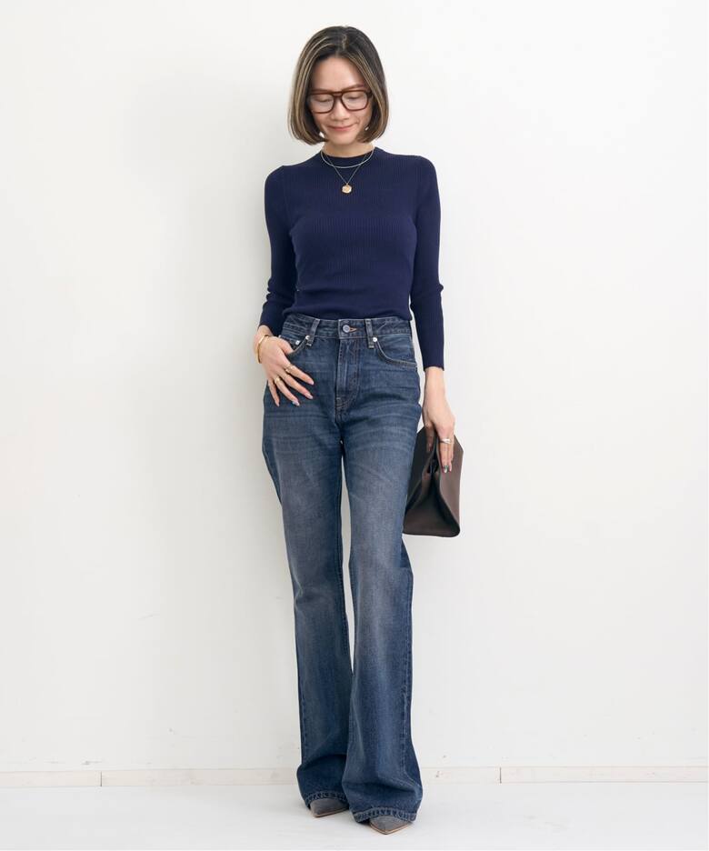 LAURENCE BRAS/ローレンス ブラス】 AMBRE DENIM（デニムパンツ 