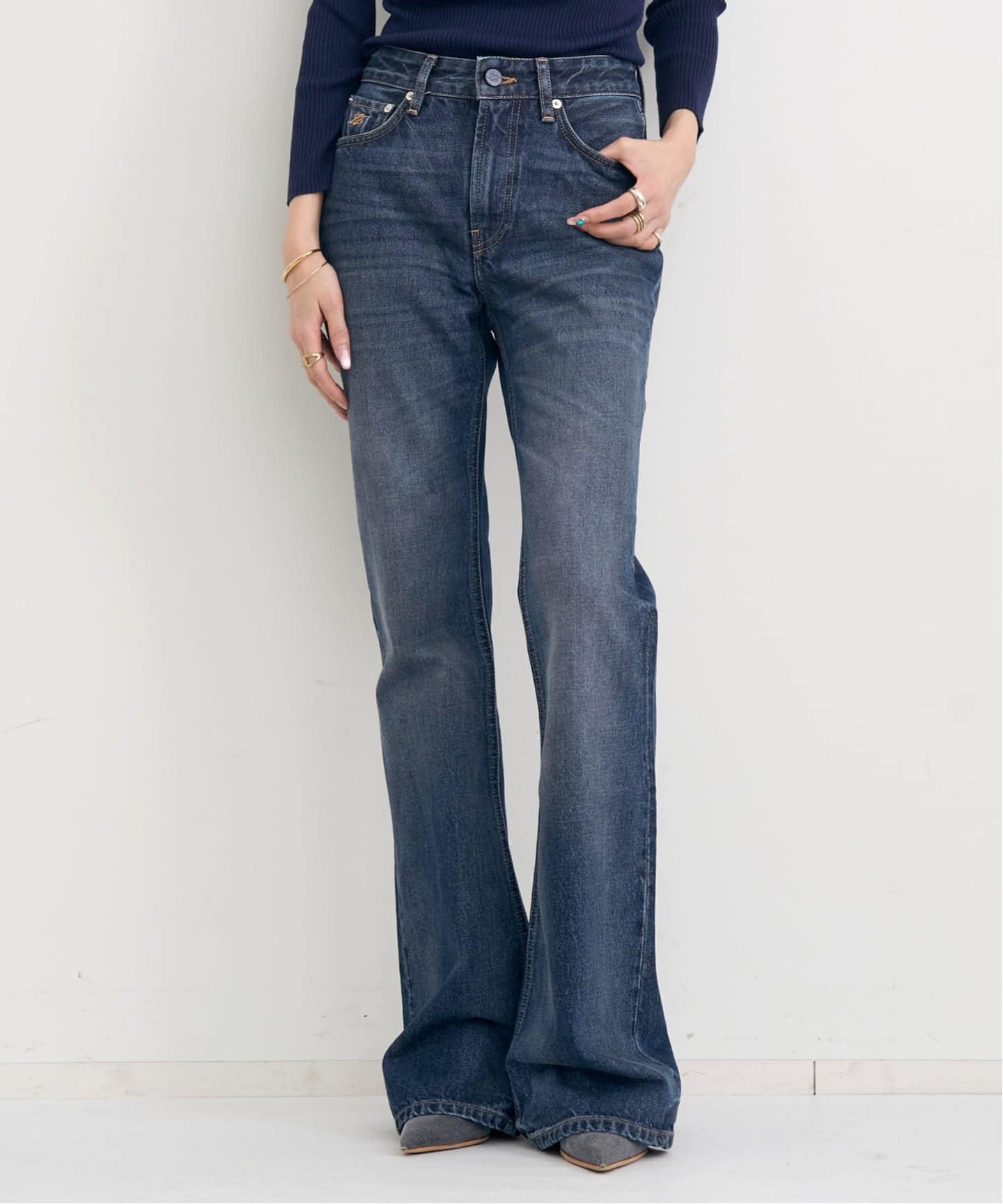 ◼︎KIKONO◼︎ Laurance ロランス LAURENCE BRAS/ローレンス ブラス】 AMBRE DENIM（デニムパンツ