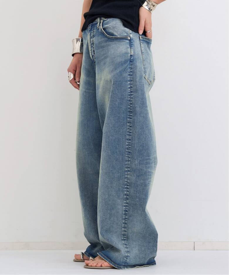 GOOD GRIEF!/グッド グリーフ】 GENTLE FORK WIDE DENIM（デニムパンツ 