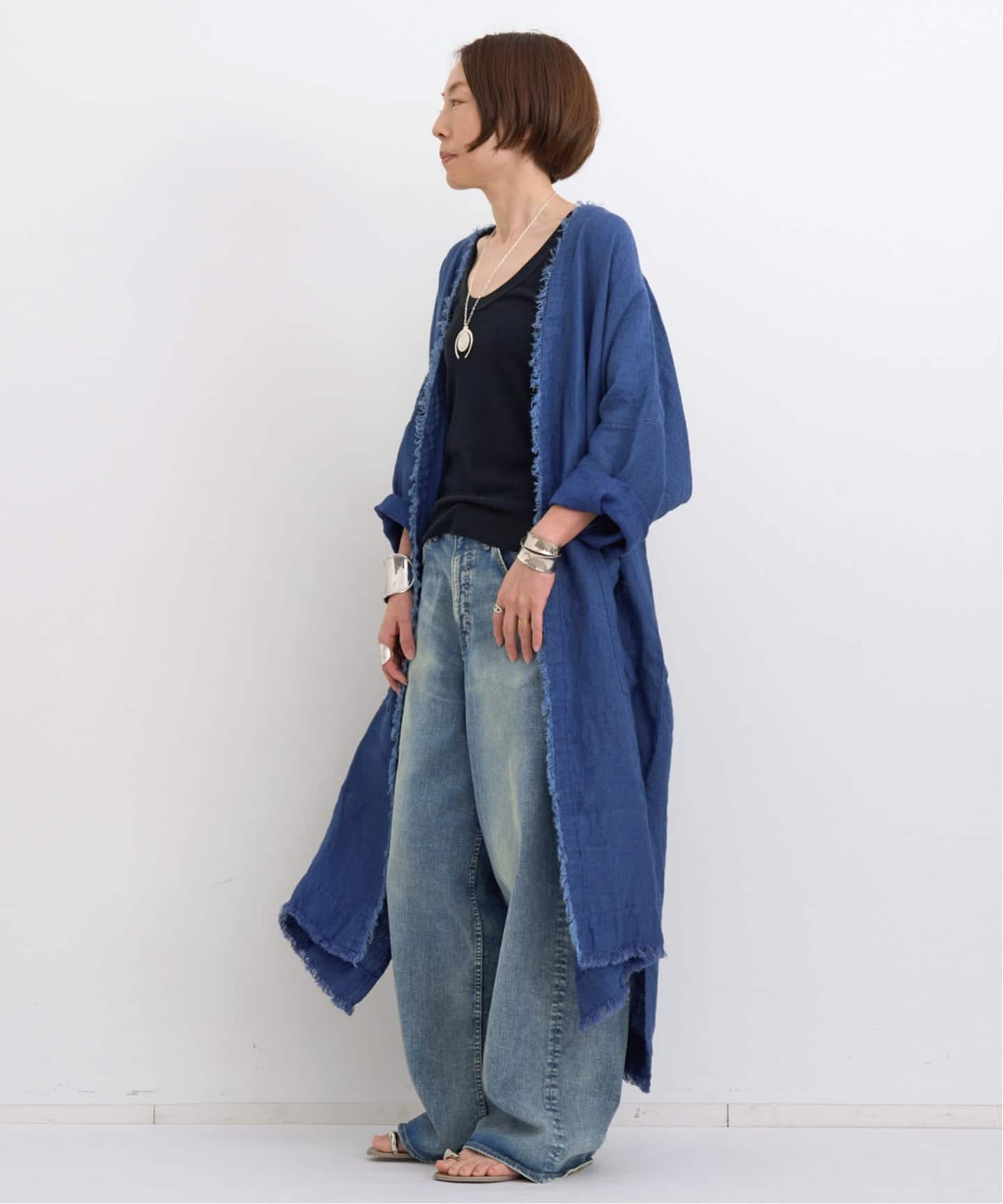 GOOD GRIEF!/グッド グリーフ】 GENTLE FORK WIDE DENIM（デニムパンツ