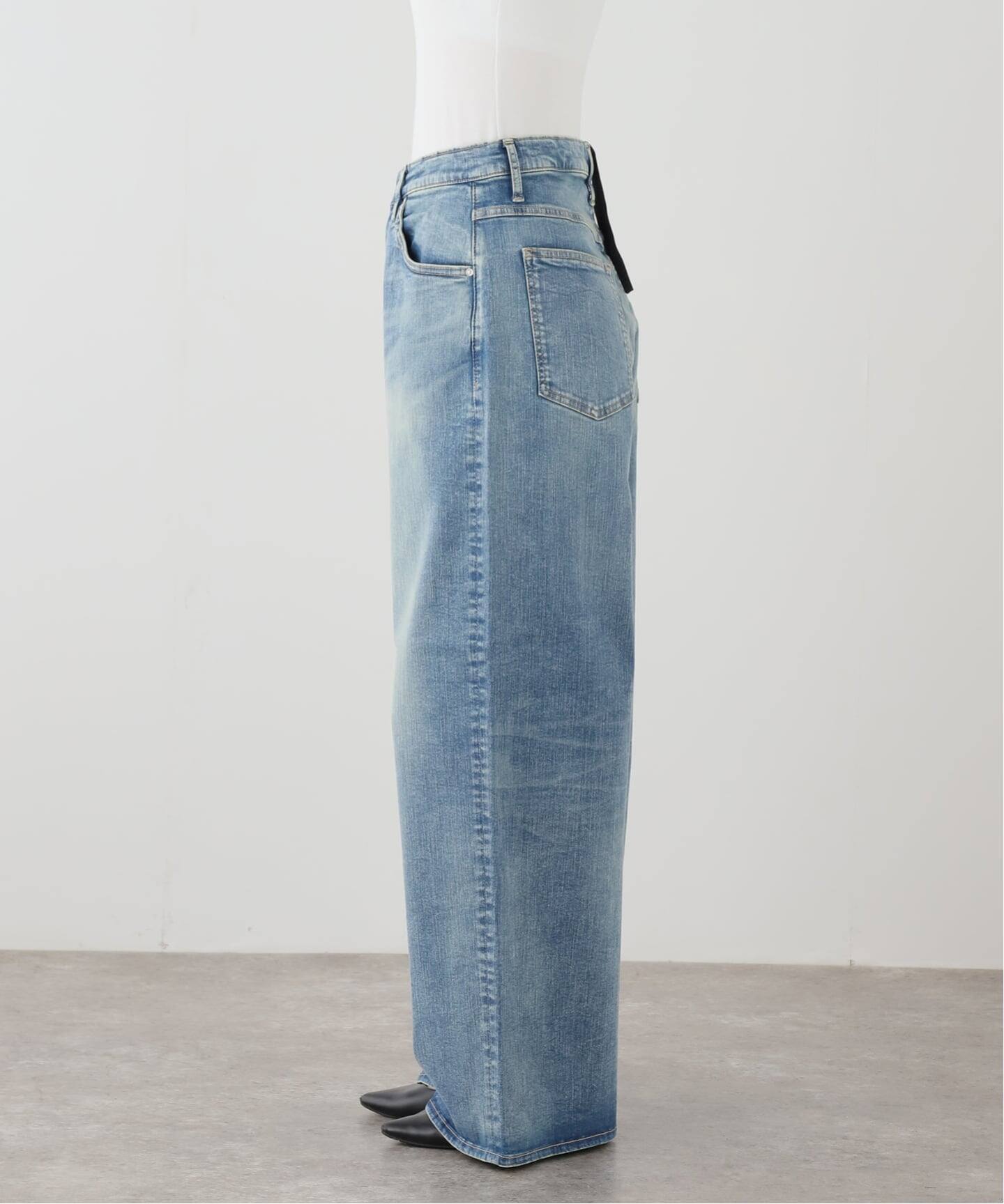 GOOD GRIEF!/グッド グリーフ】 GENTLE FORK WIDE DENIM（デニムパンツ