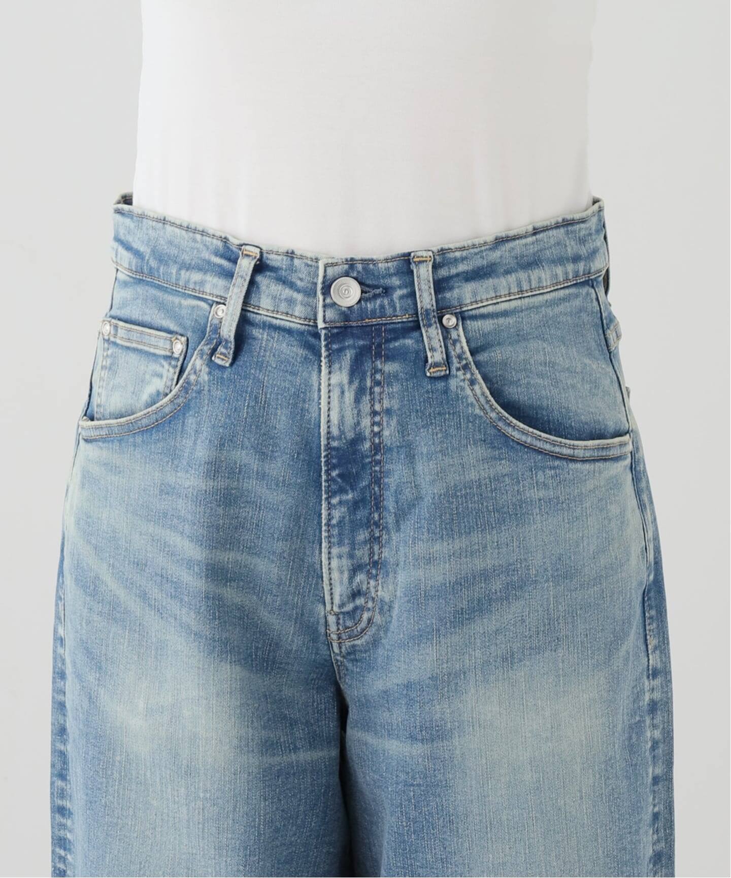 GOOD GRIEF!/グッド グリーフ】 GENTLE FORK WIDE DENIM（デニムパンツ