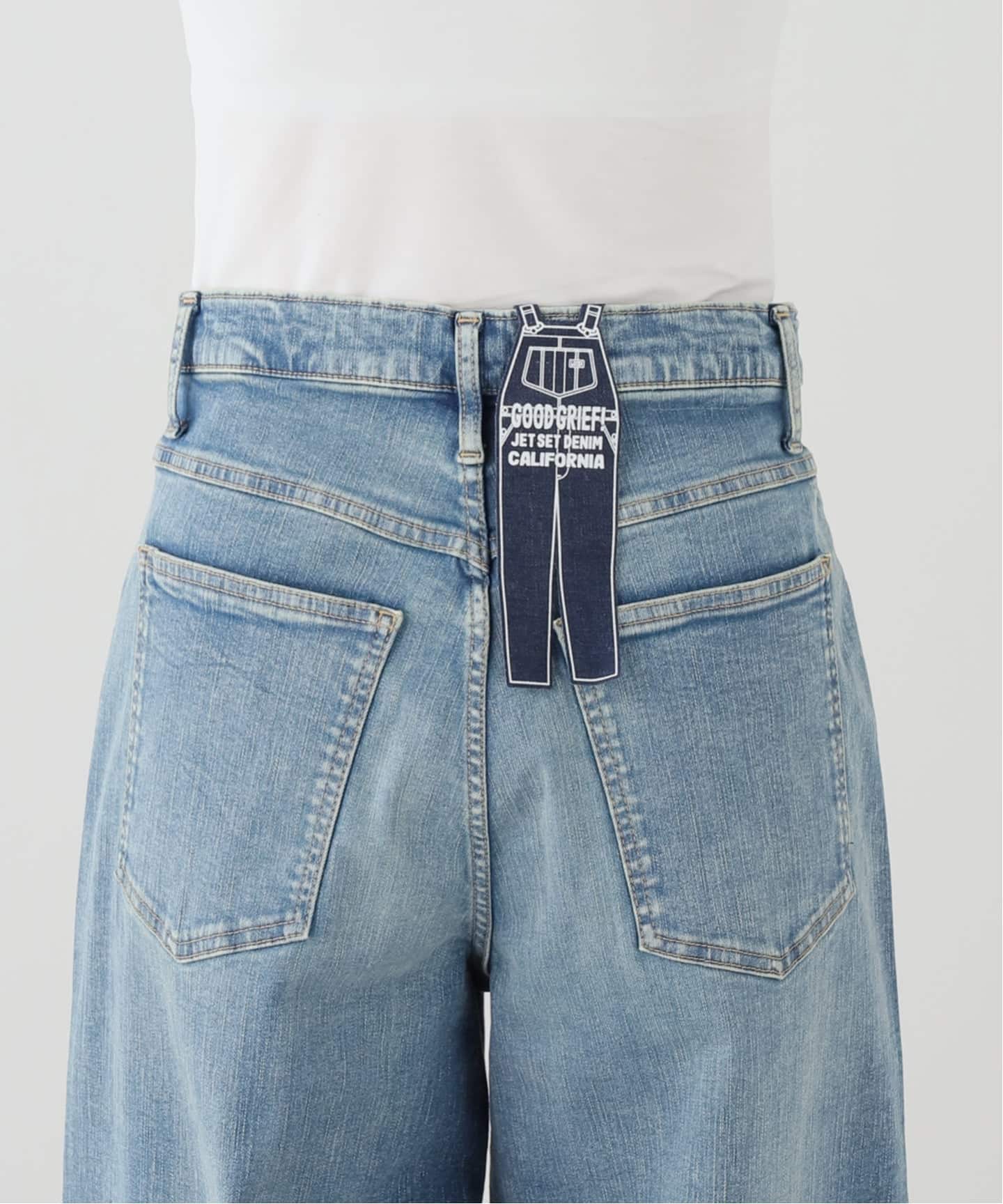 GOOD GRIEF!/グッド グリーフ】 GENTLE FORK WIDE DENIM（デニムパンツ