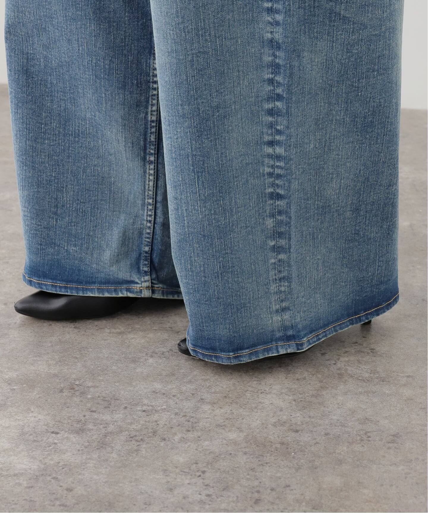 GOOD GRIEF!/グッド グリーフ】 GENTLE FORK WIDE DENIM（デニムパンツ