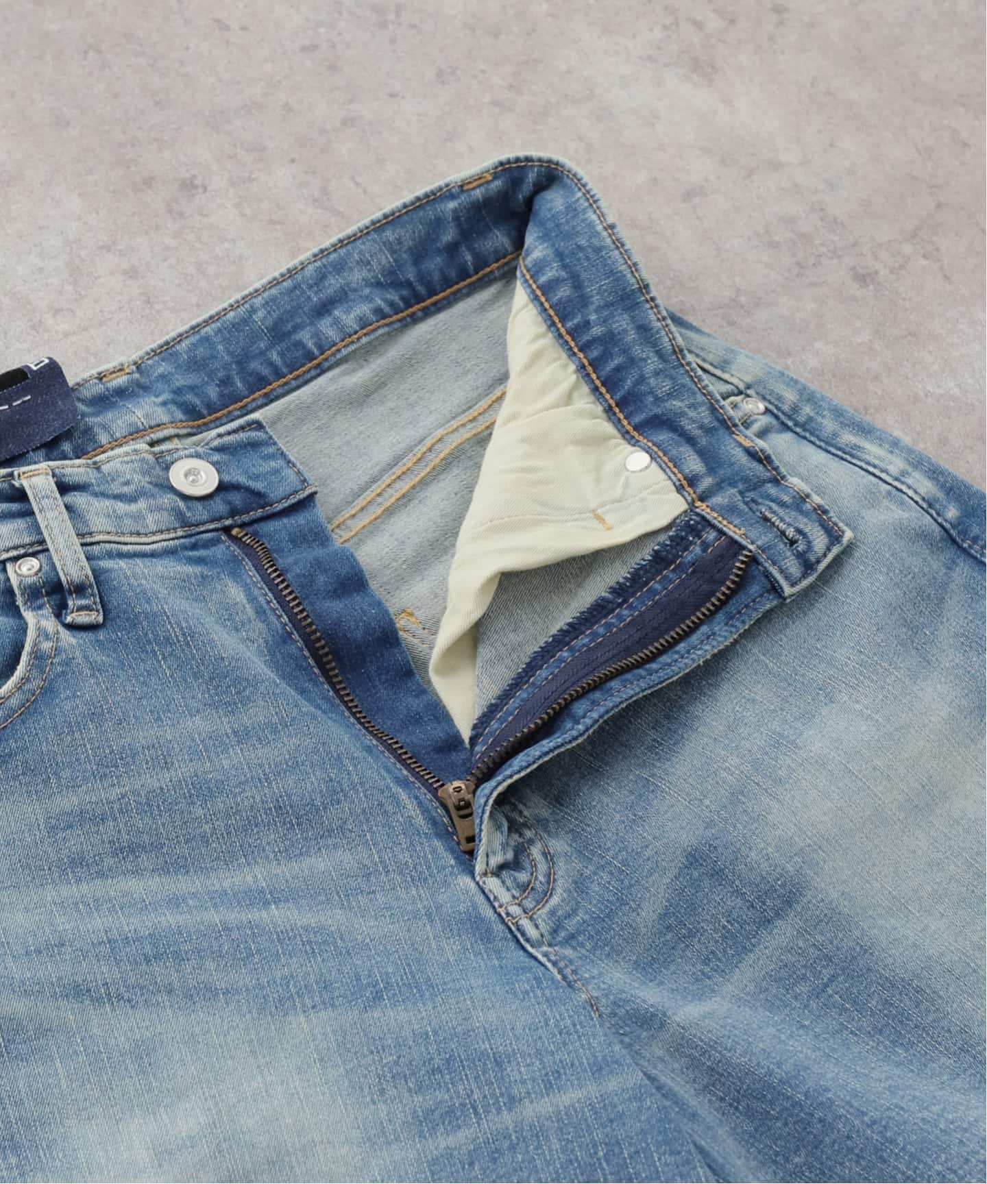 GOOD GRIEF!/グッド グリーフ】 GENTLE FORK WIDE DENIM（デニムパンツ