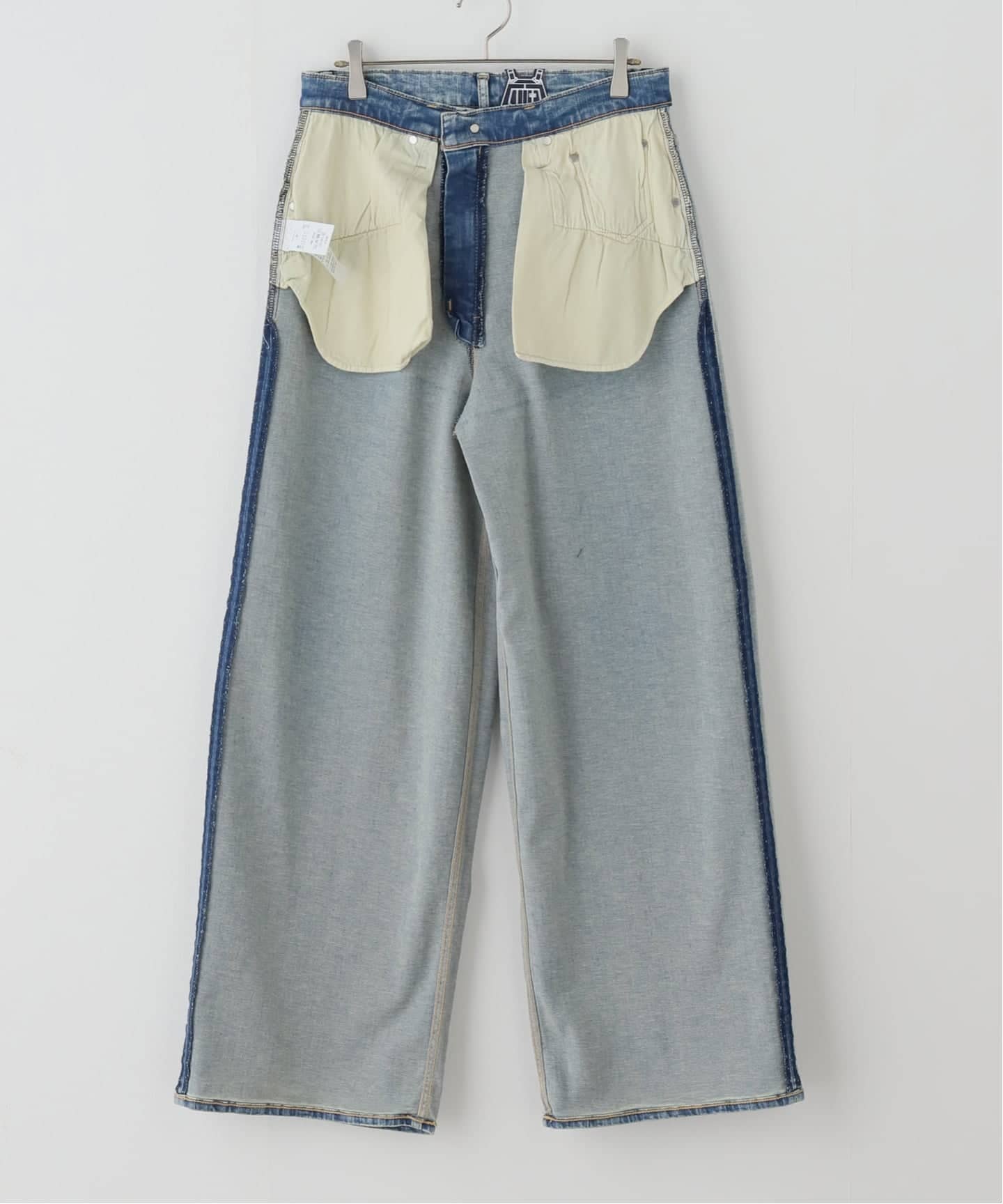 GOOD GRIEF!/グッド グリーフ】 GENTLE FORK WIDE DENIM（デニムパンツ