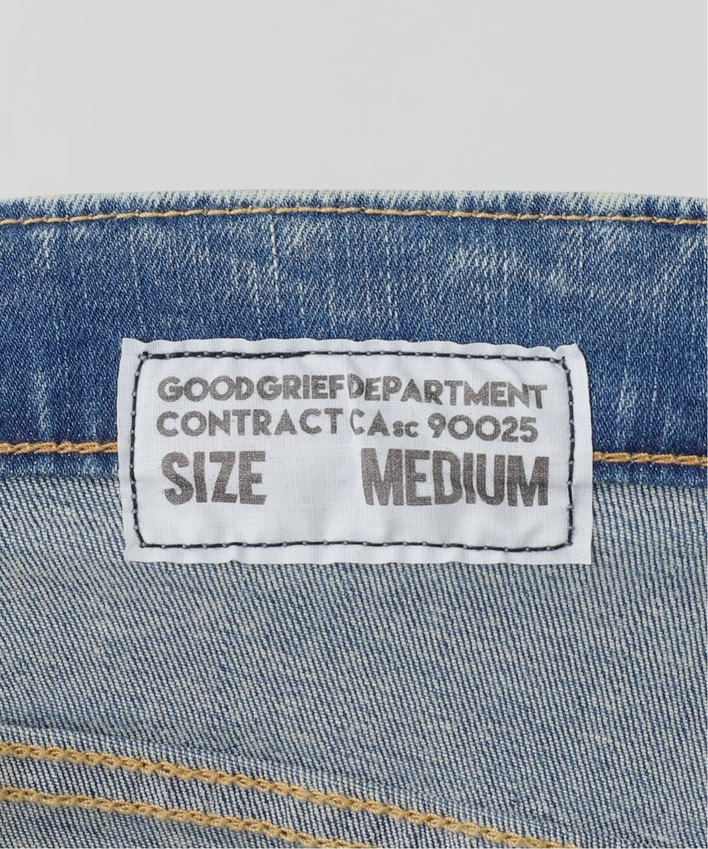 GOOD GRIEF!/グッド グリーフ】 GENTLE FORK WIDE DENIM（デニムパンツ