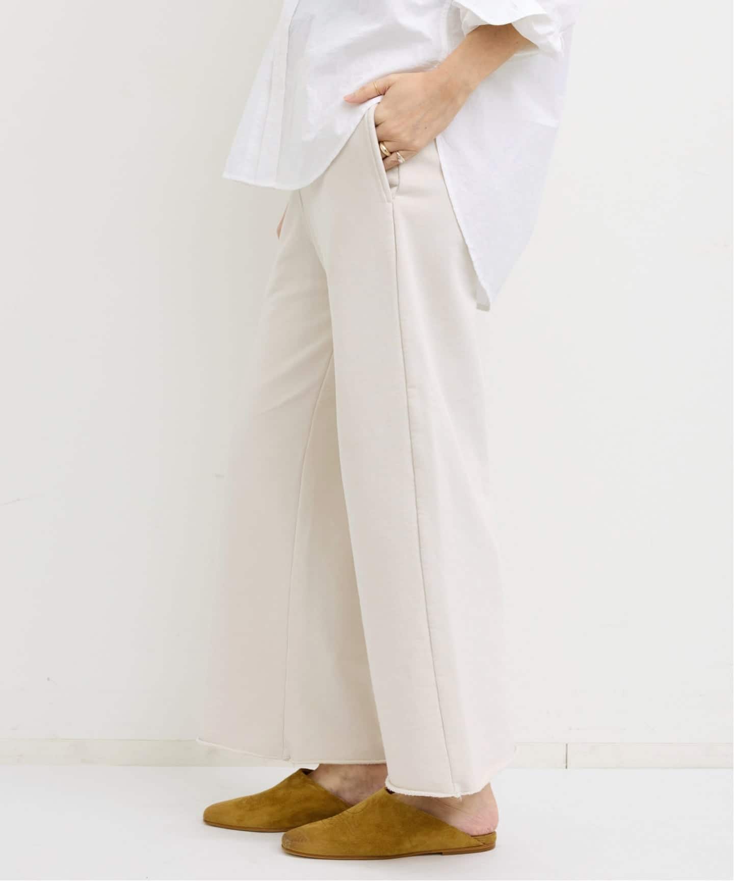 LAUREN MANOOGIAN/ローレン マヌージアン】 FLEECE PANTS（スウェット