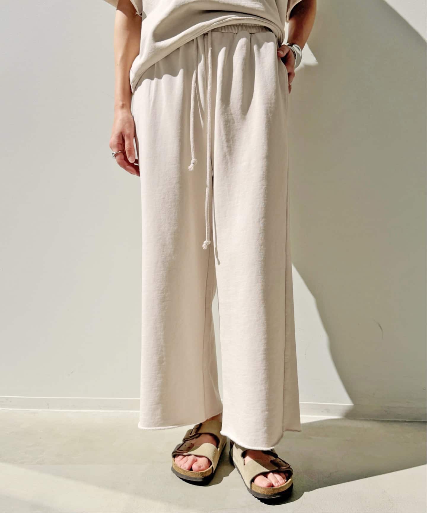 LAUREN MANOOGIAN/ローレン マヌージアン】 FLEECE PANTS（スウェット