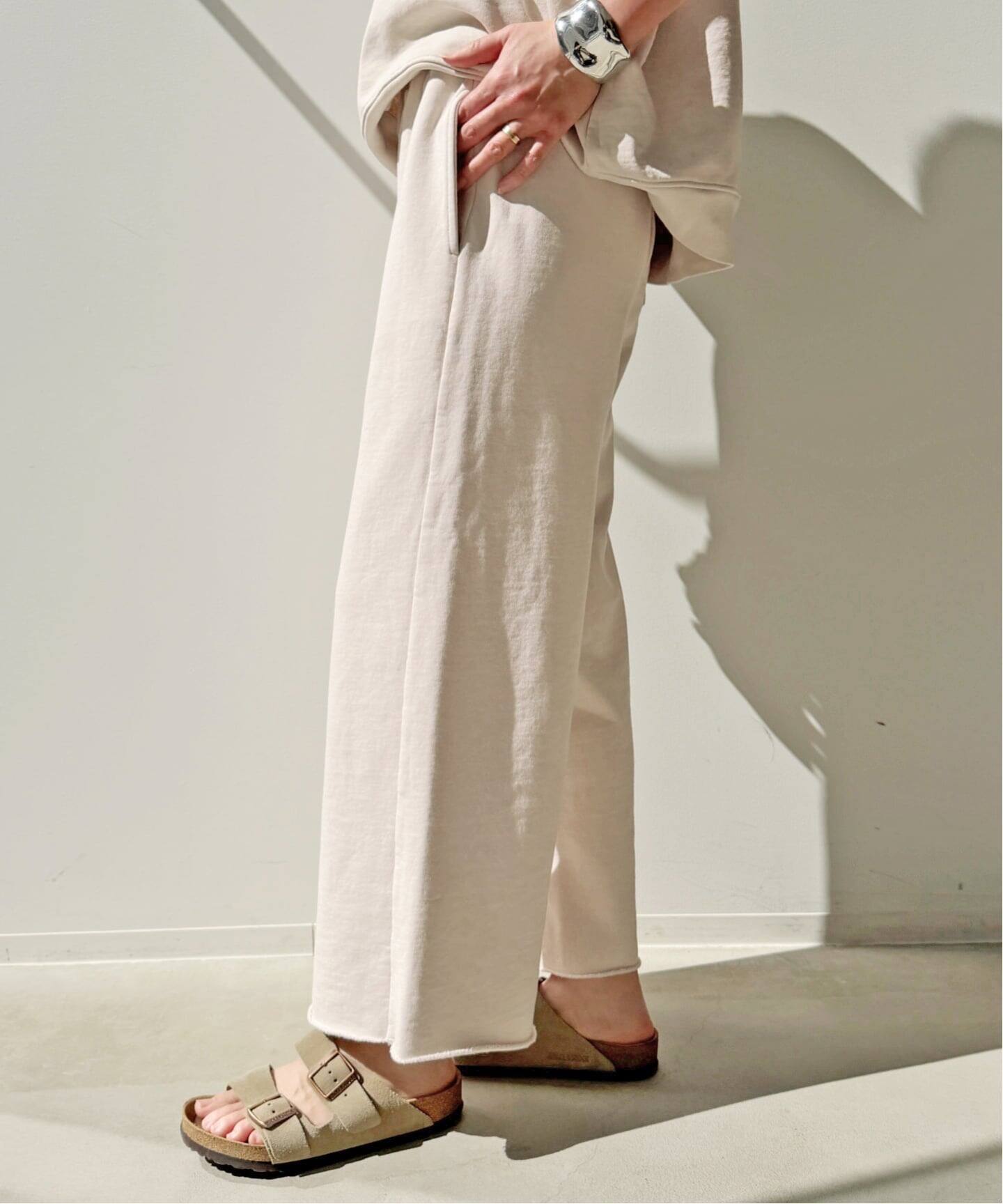 LAUREN MANOOGIAN/ローレン マヌージアン】 FLEECE PANTS（スウェット