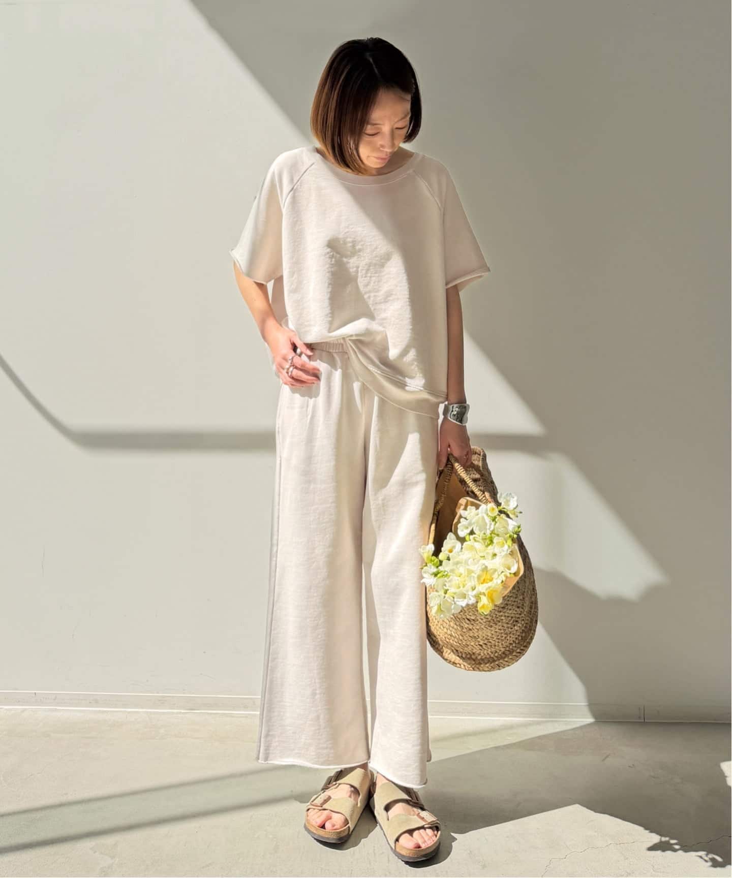 LAUREN MANOOGIAN/ローレン マヌージアン】 FLEECE PANTS（スウェット