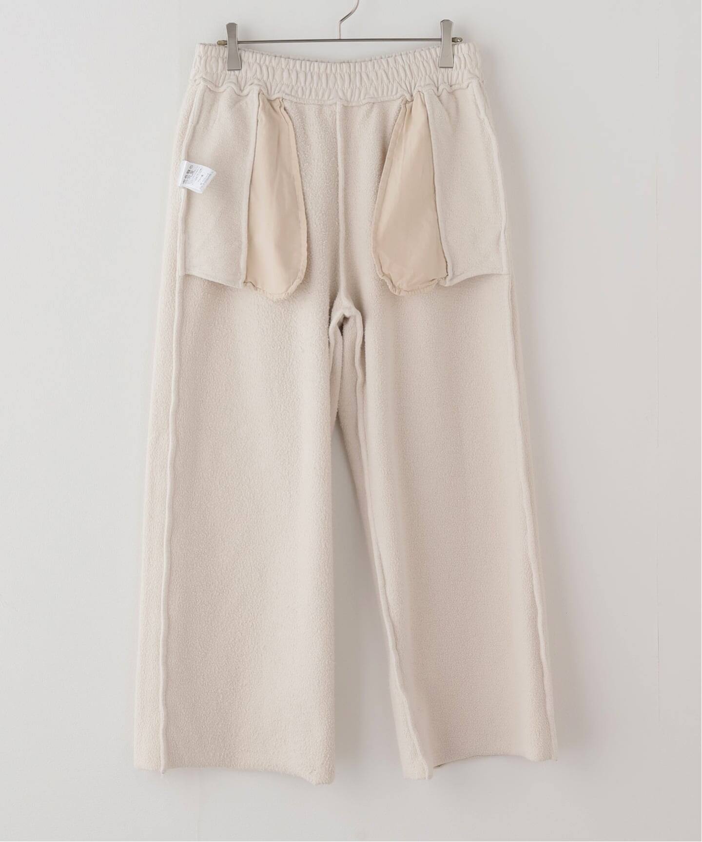 LAUREN MANOOGIAN/ローレン マヌージアン】 FLEECE PANTS(スウェット LAUREN MANOOGIAN/ローレン マヌージアン】 FLEECE PANTS(スウェット