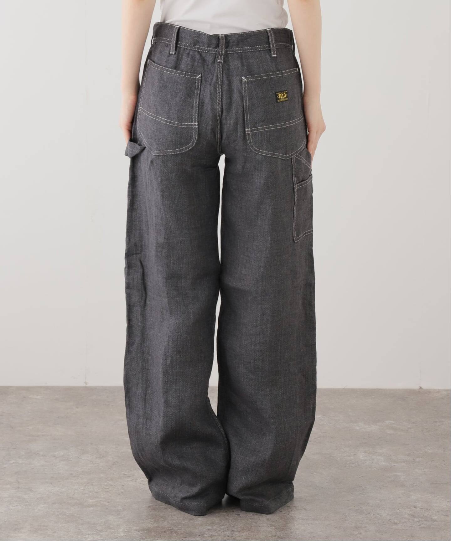 みーのり L'Appartement 
レーヨンルーズTee R13/アールサーティーン】 CARPENTER PANT（その他パンツ）｜L
