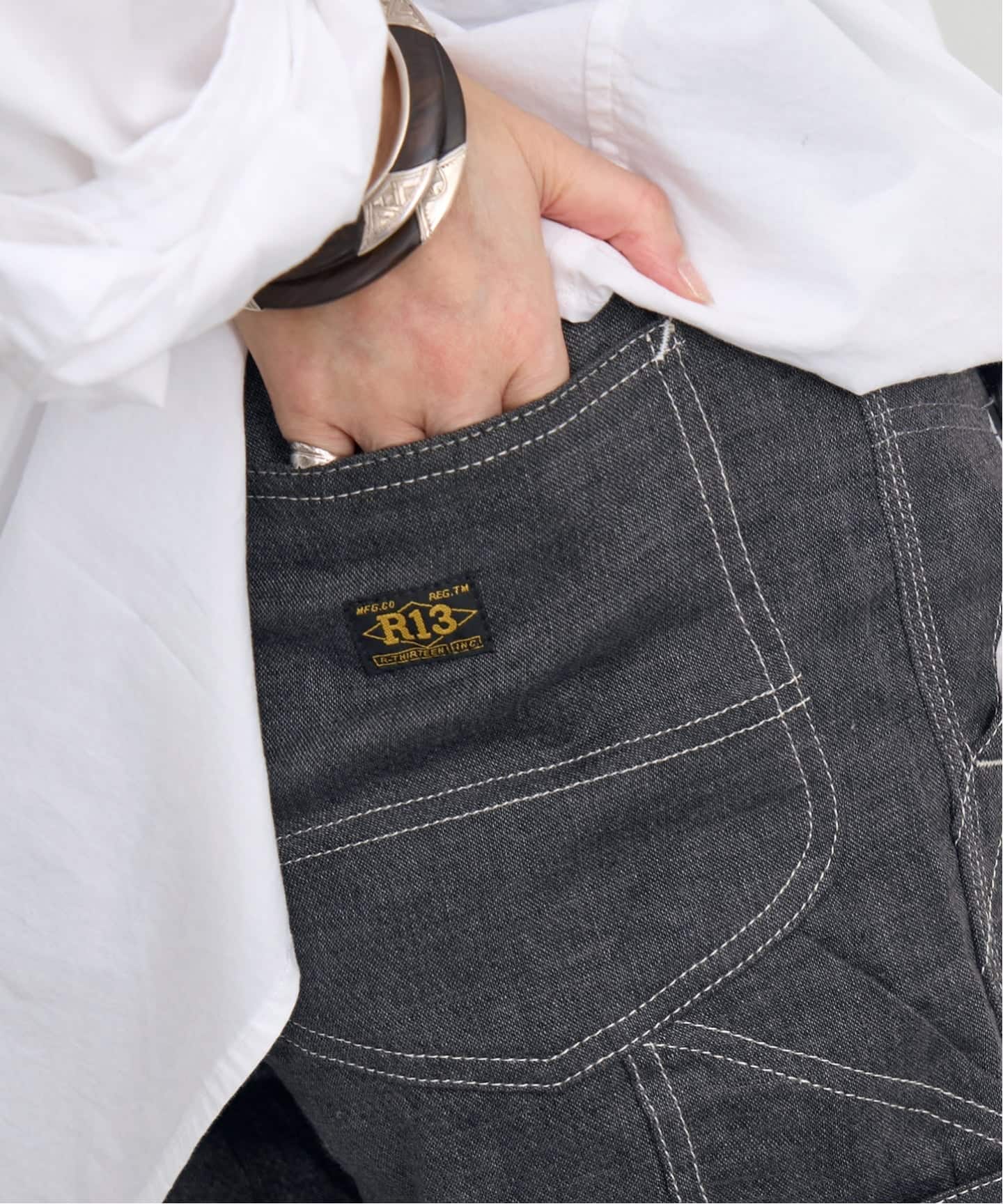 R13/アールサーティーン】 CARPENTER PANT（その他パンツ）｜L