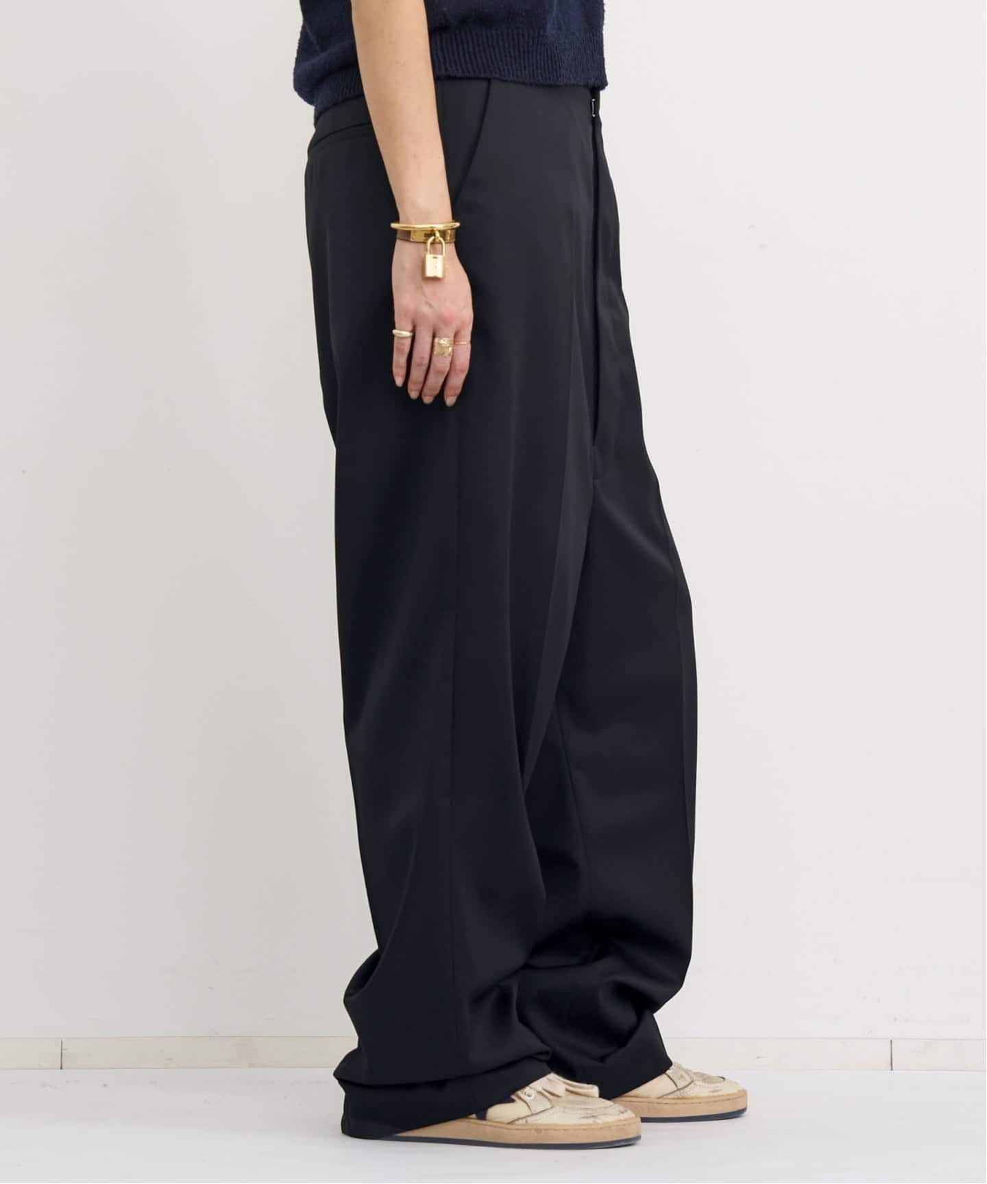 MAISON MARGIELA/メゾン マルジェラ】 SARRUEL PANTS（スラックス）｜L