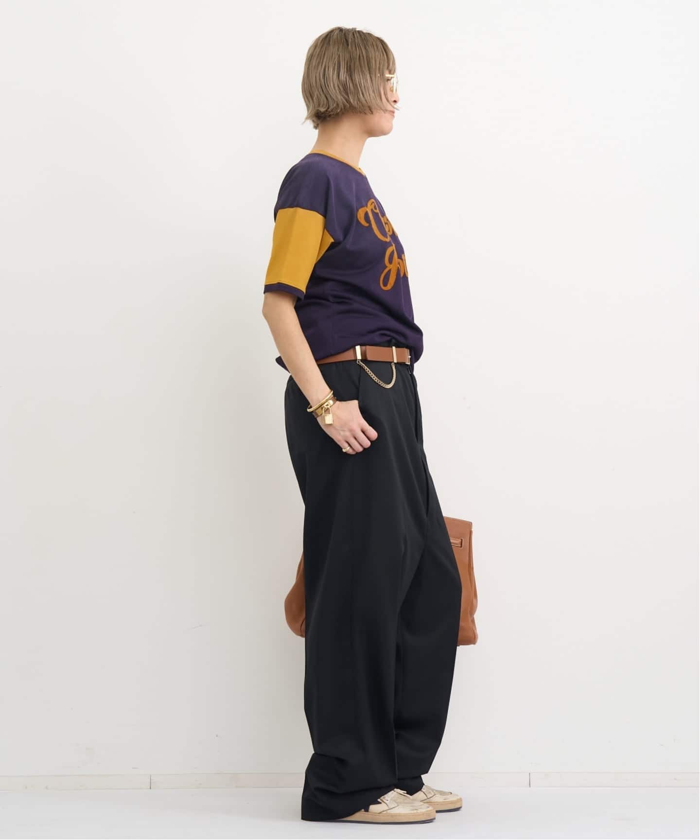 MAISON MARGIELA/メゾン マルジェラ】 SARRUEL PANTS（スラックス）｜L