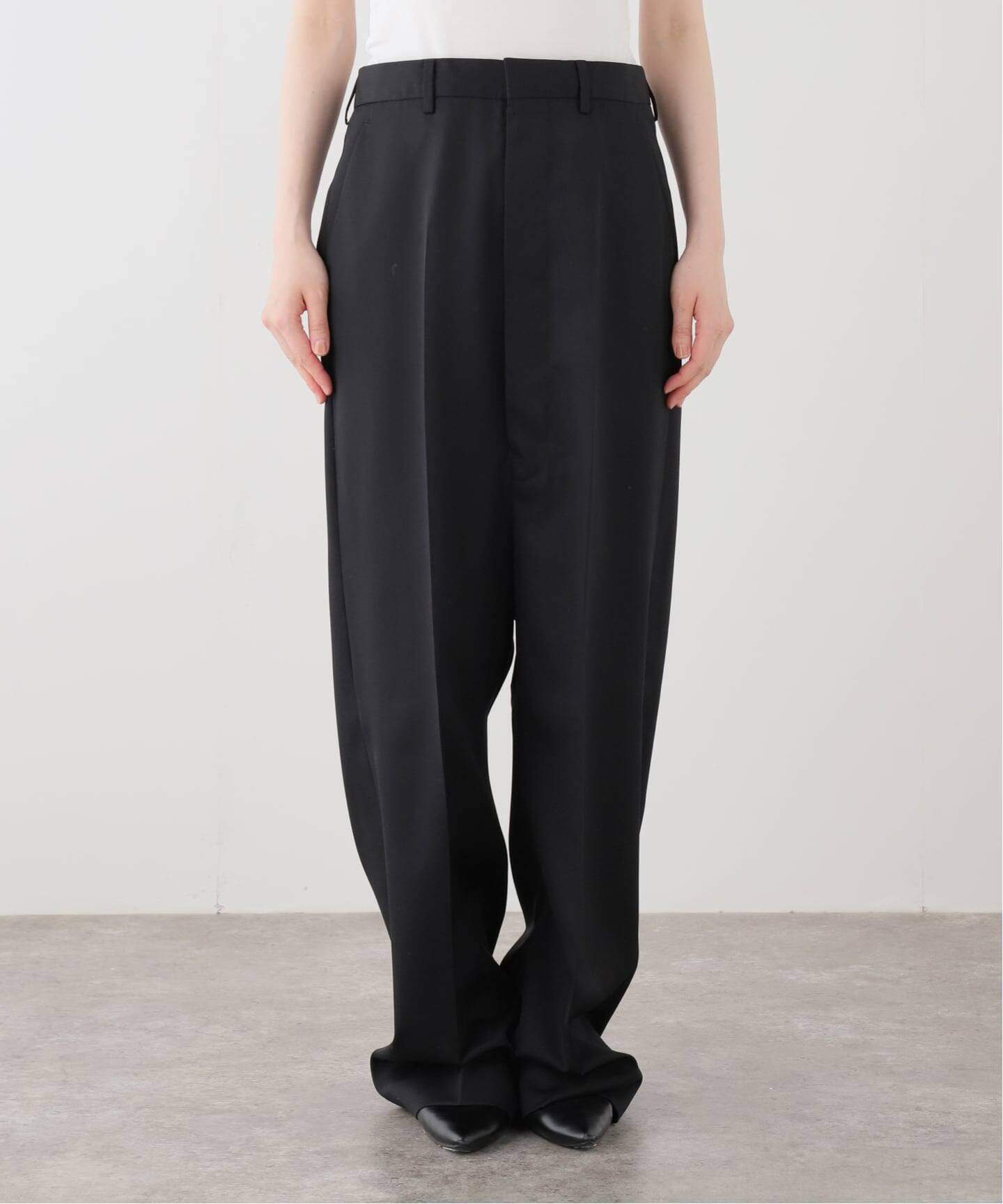 MAISON MARGIELA/メゾン マルジェラ】 SARRUEL PANTS（スラックス）｜L