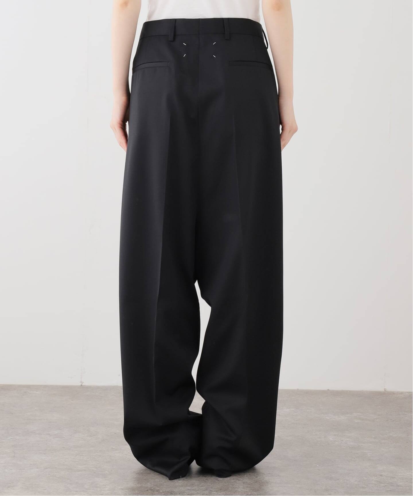 MAISON MARGIELA/メゾン マルジェラ】 SARRUEL PANTS（スラックス）｜L