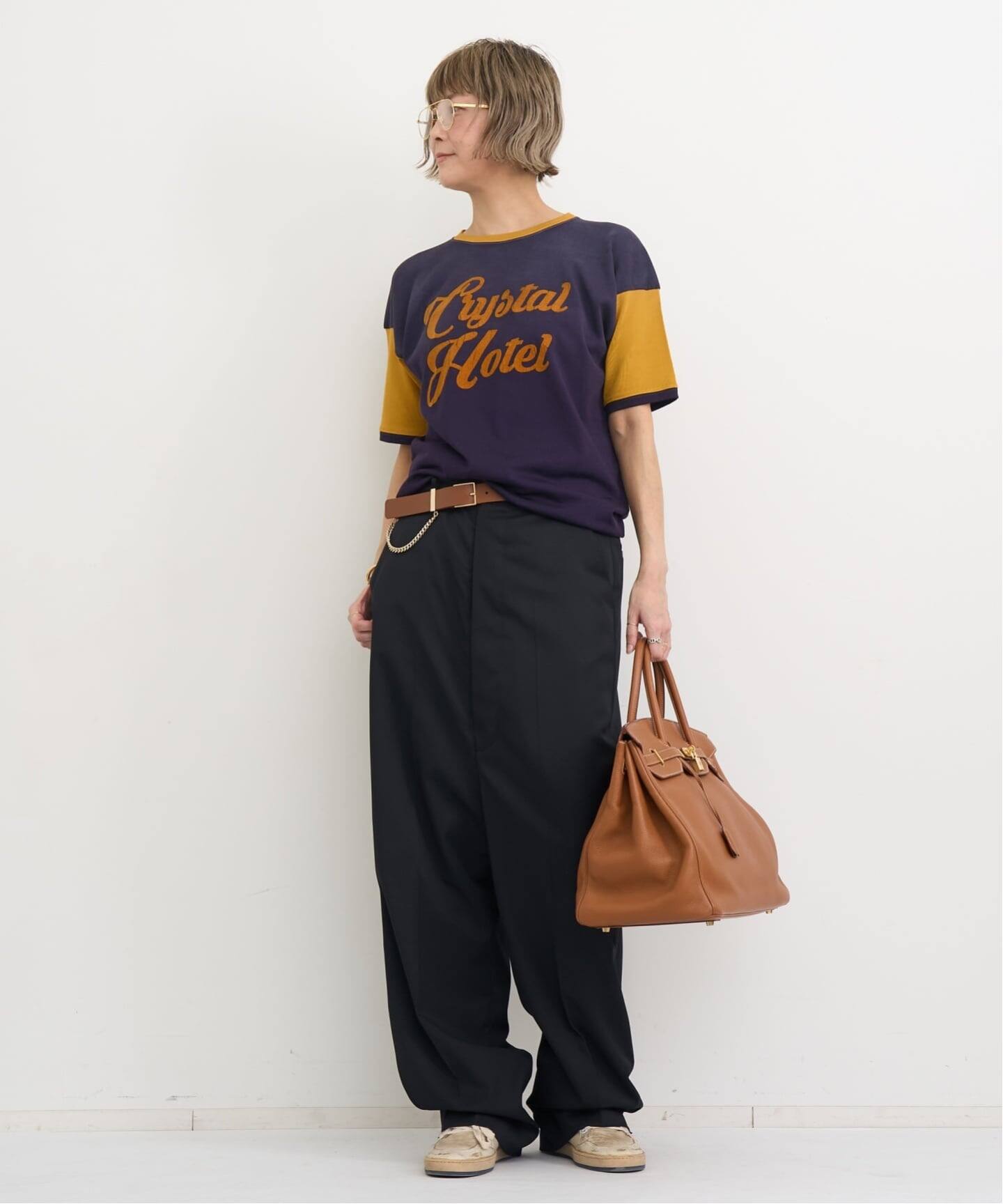 MAISON MARGIELA/メゾン マルジェラ】 SARRUEL PANTS（スラックス）｜L