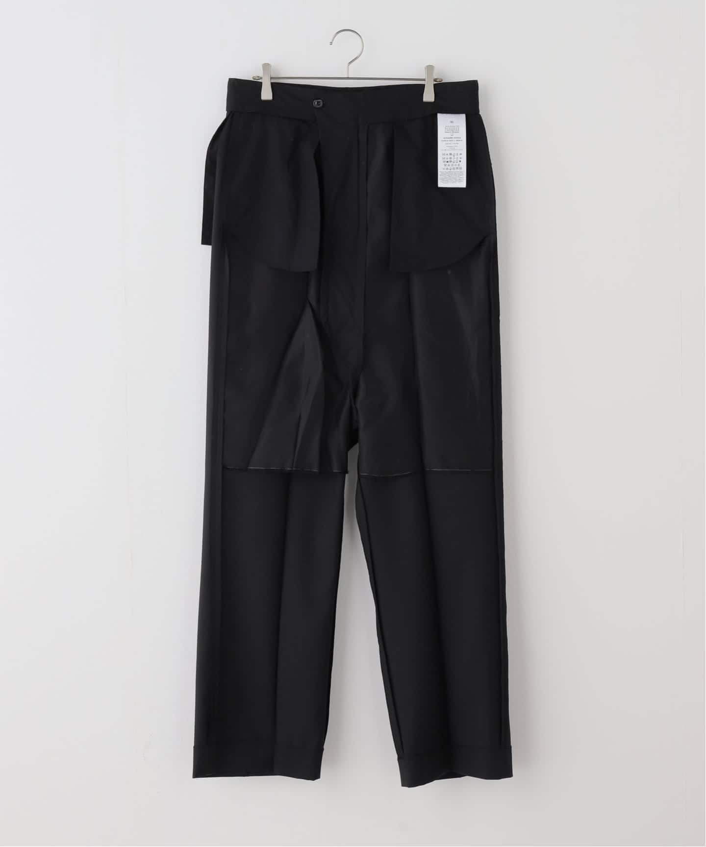 MAISON MARGIELA/メゾン マルジェラ】 SARRUEL PANTS（スラックス）｜L