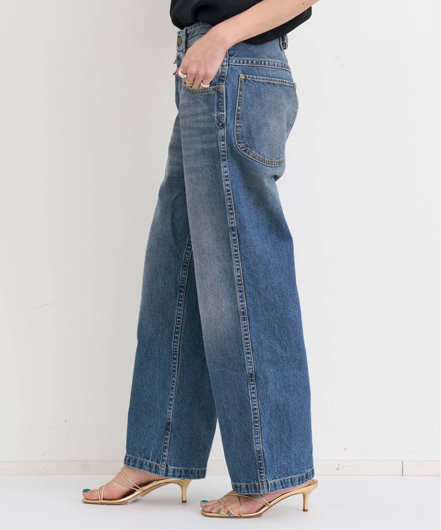 MAISON MARGIELA/メゾン マルジェラ】 5 POCKETS DENIM PANTS（デニム