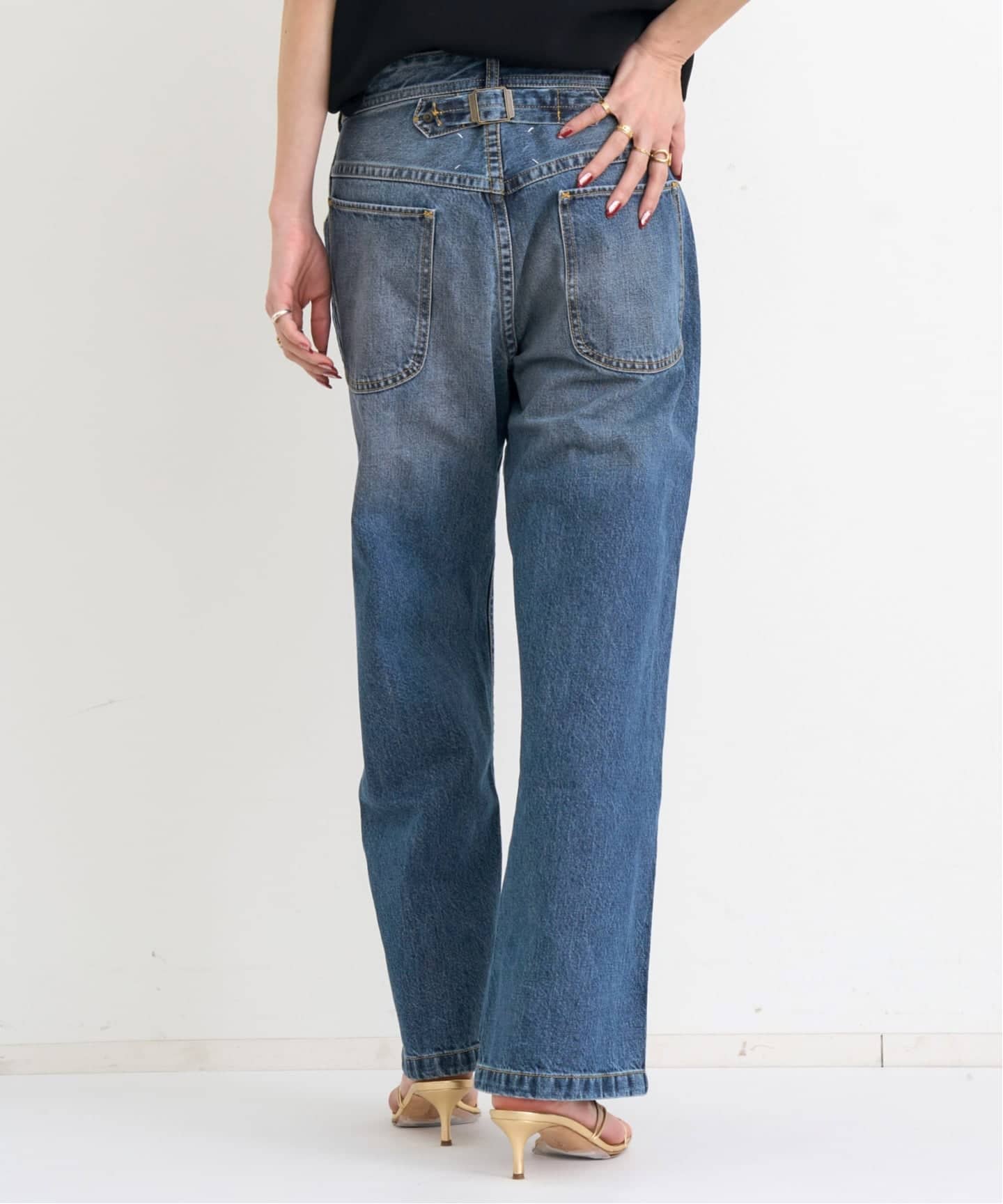 MAISON MARGIELA/メゾン マルジェラ】 5 POCKETS DENIM PANTS（デニム