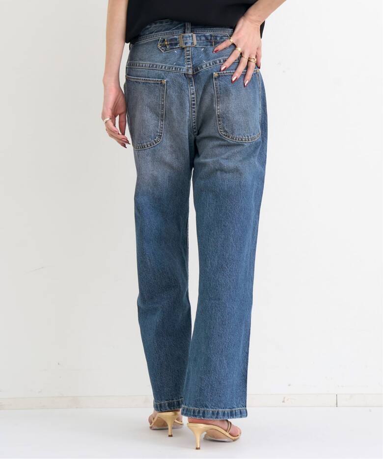 MAISON MARGIELA/メゾン マルジェラ】 5 POCKETS DENIM PANTS（デニム 