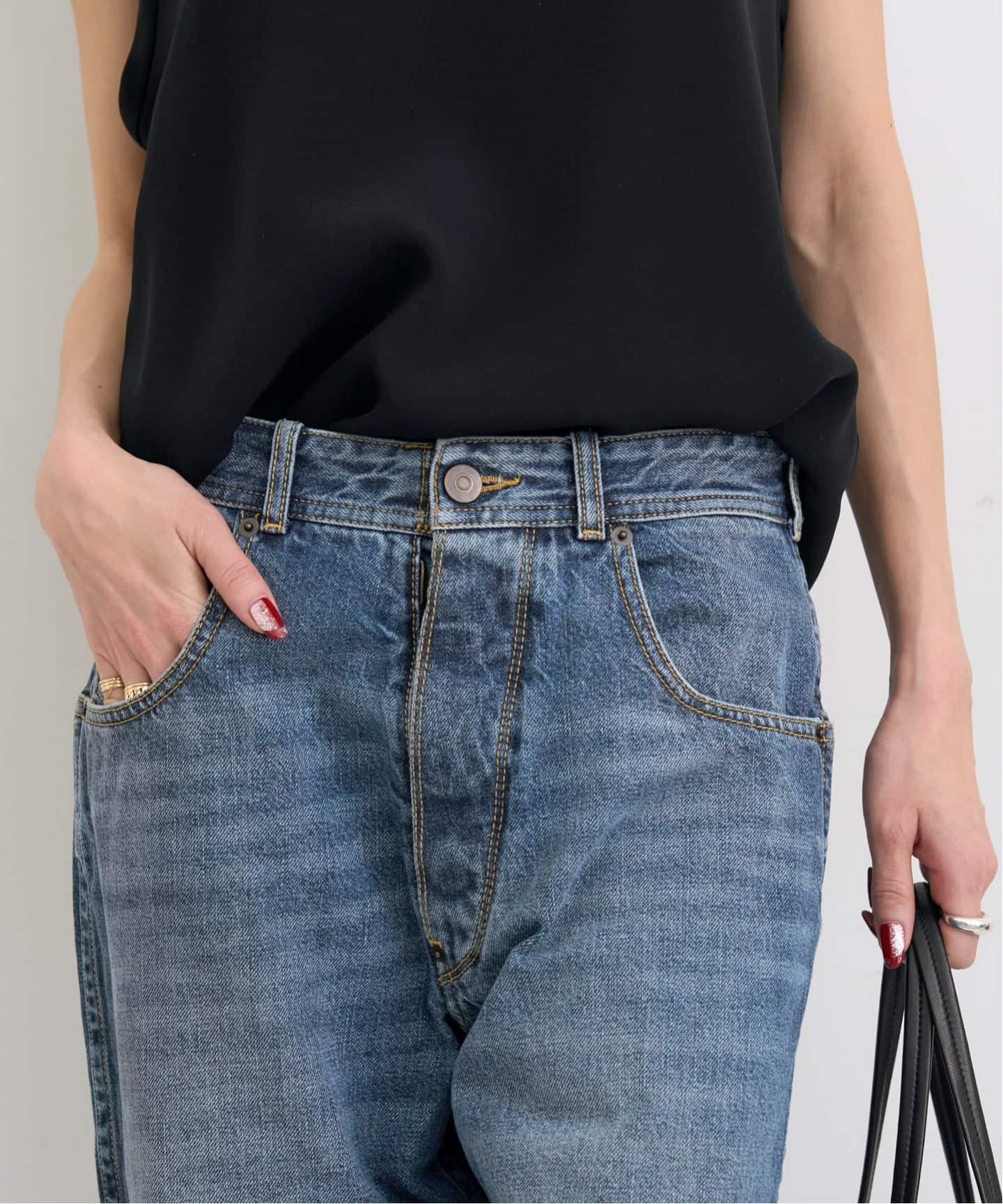MAISON MARGIELA/メゾン マルジェラ】 5 POCKETS DENIM PANTS（デニム