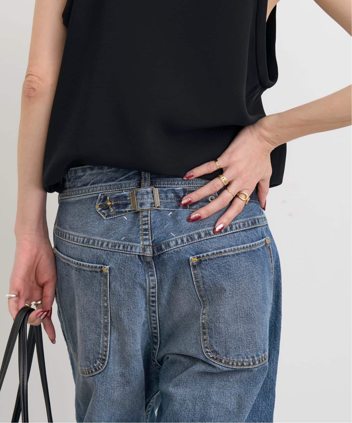 MAISON MARGIELA/メゾン マルジェラ】 5 POCKETS DENIM PANTS（デニム