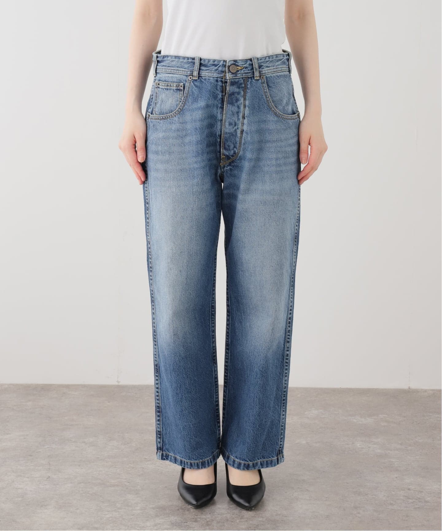 MAISON MARGIELA/メゾン マルジェラ】 5 POCKETS DENIM PANTS（デニム