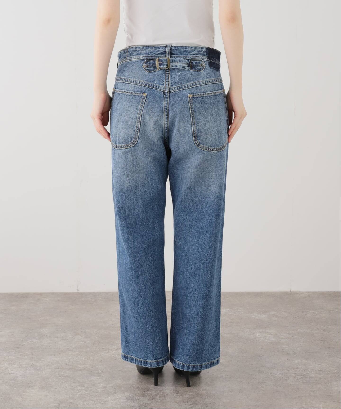 MAISON MARGIELA/メゾン マルジェラ】 5 POCKETS DENIM PANTS（デニム