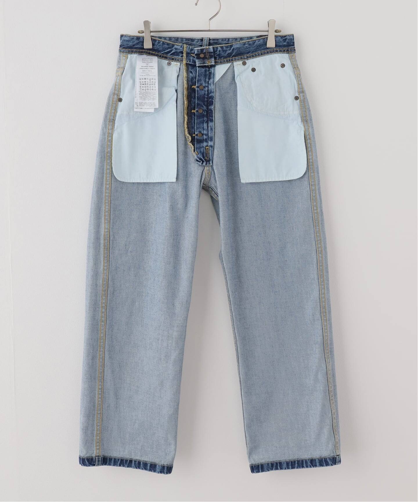 MAISON MARGIELA/メゾン マルジェラ】 5 POCKETS DENIM PANTS（デニム 