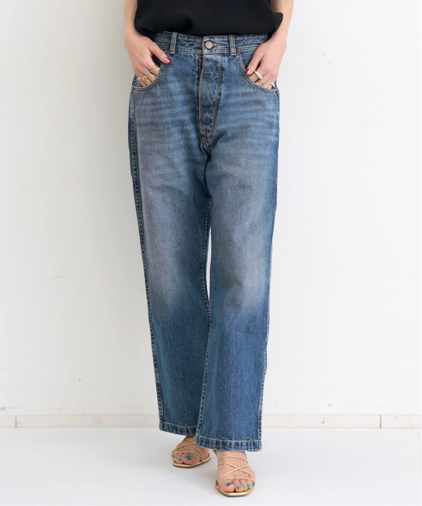 MAISON MARGIELA/メゾン マルジェラ】 5 POCKETS DENIM PANTS（デニム 