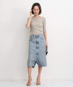 MAISON MARGIELA/メゾン マルジェラ】 SHORT DENIM PANS（デニムパンツ 