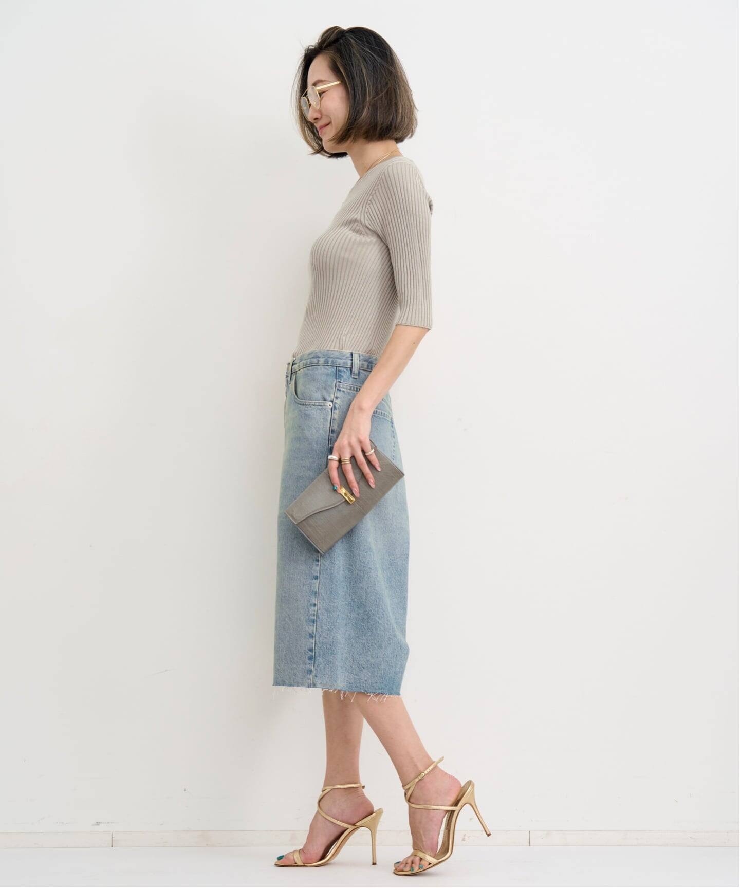 MAISON MARGIELA/メゾン マルジェラ】 SHORT DENIM PANS（デニムパンツ