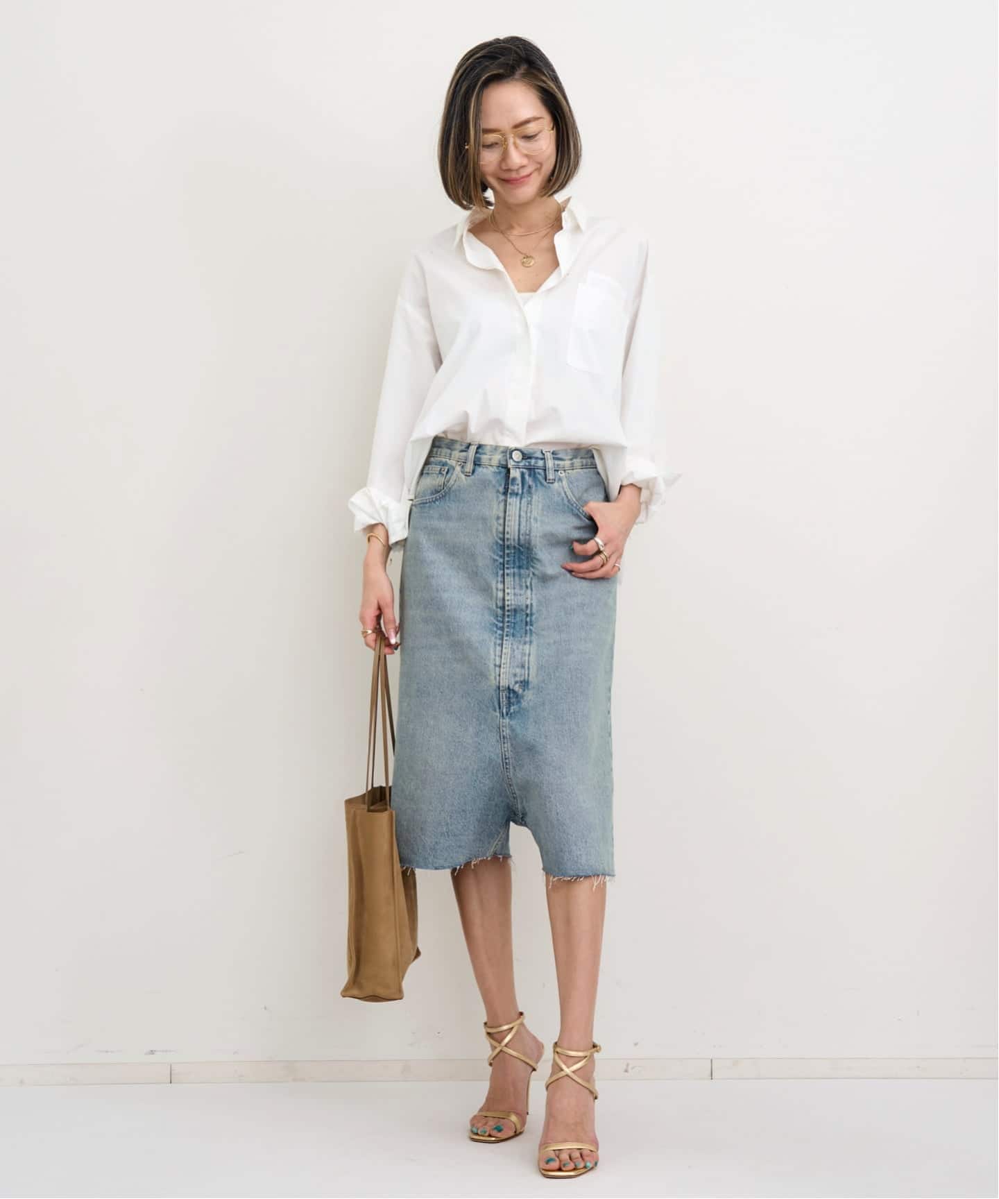 MAISON MARGIELA/メゾン マルジェラ】 SHORT DENIM PANS（デニムパンツ
