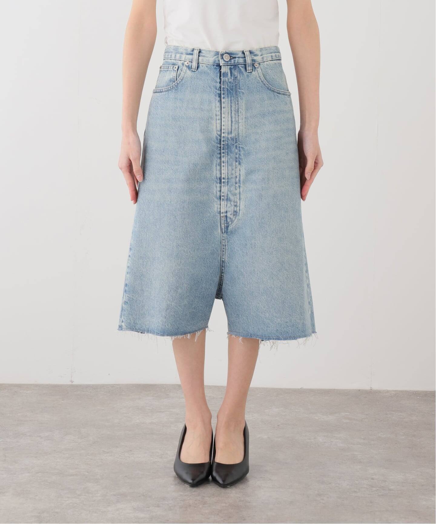 MAISON MARGIELA/メゾン マルジェラ】 SHORT DENIM PANS（デニムパンツ