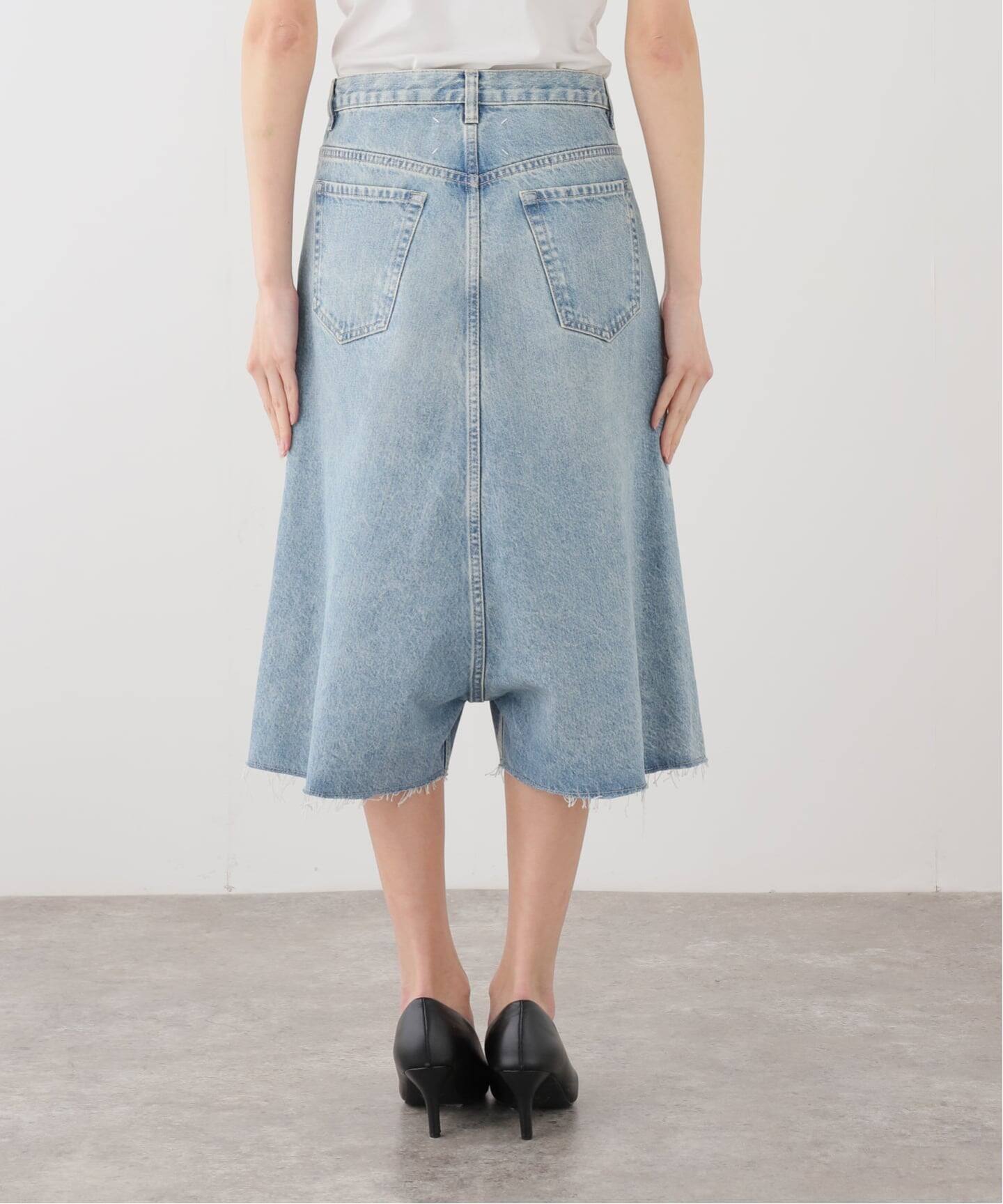 MAISON MARGIELA/メゾン マルジェラ】 SHORT DENIM PANS（デニムパンツ