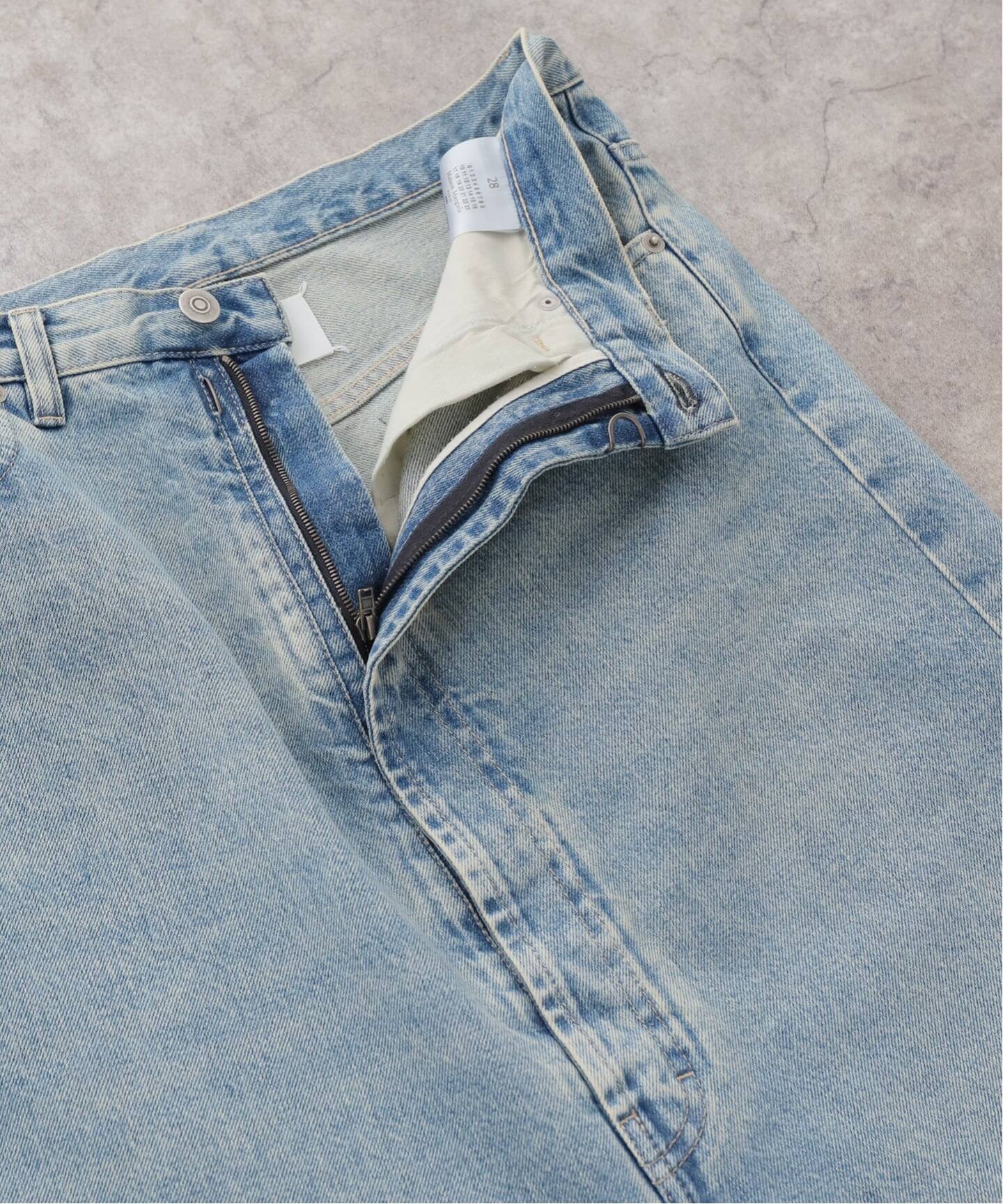MAISON MARGIELA/メゾン マルジェラ】 SHORT DENIM PANS（デニムパンツ