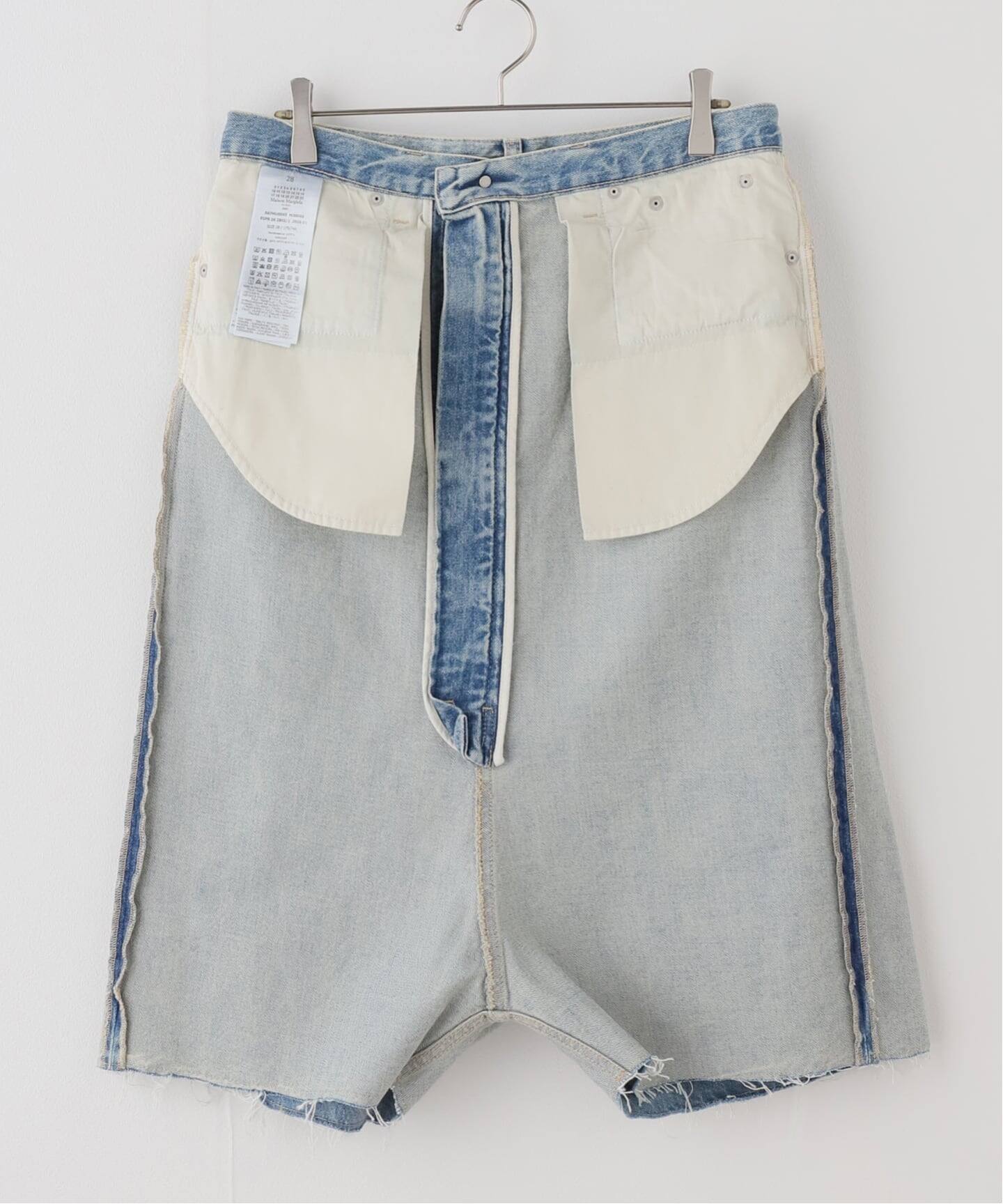 MAISON MARGIELA/メゾン マルジェラ】 SHORT DENIM PANS（デニムパンツ