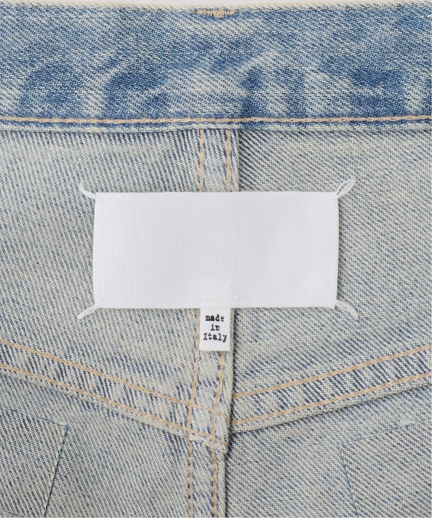 MAISON MARGIELA/メゾン マルジェラ】 SHORT DENIM PANS（デニムパンツ