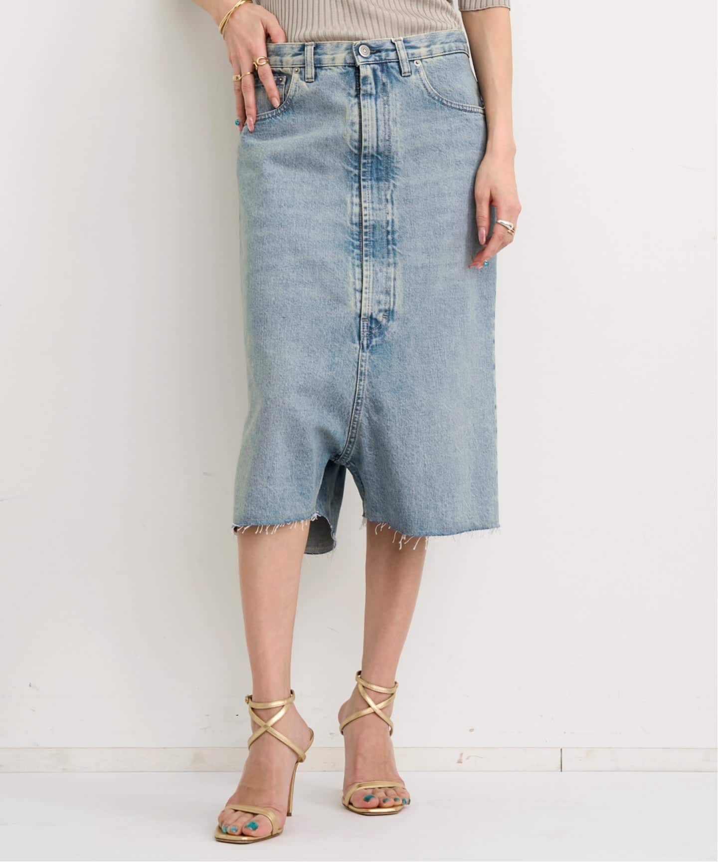 MAISON MARGIELA/メゾン マルジェラ】 SHORT DENIM PANS（デニムパンツ