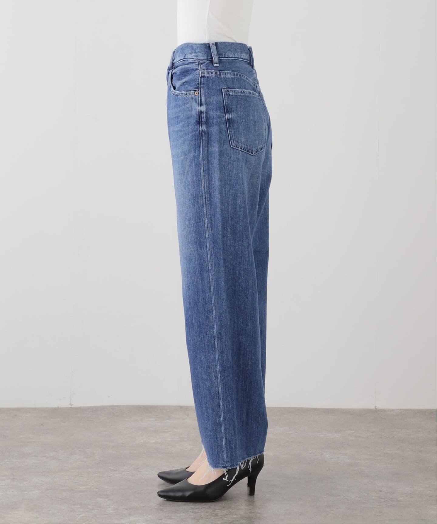 RED CARD/レッド カード】 CROPPED FLARE DENIM（デニムパンツ
