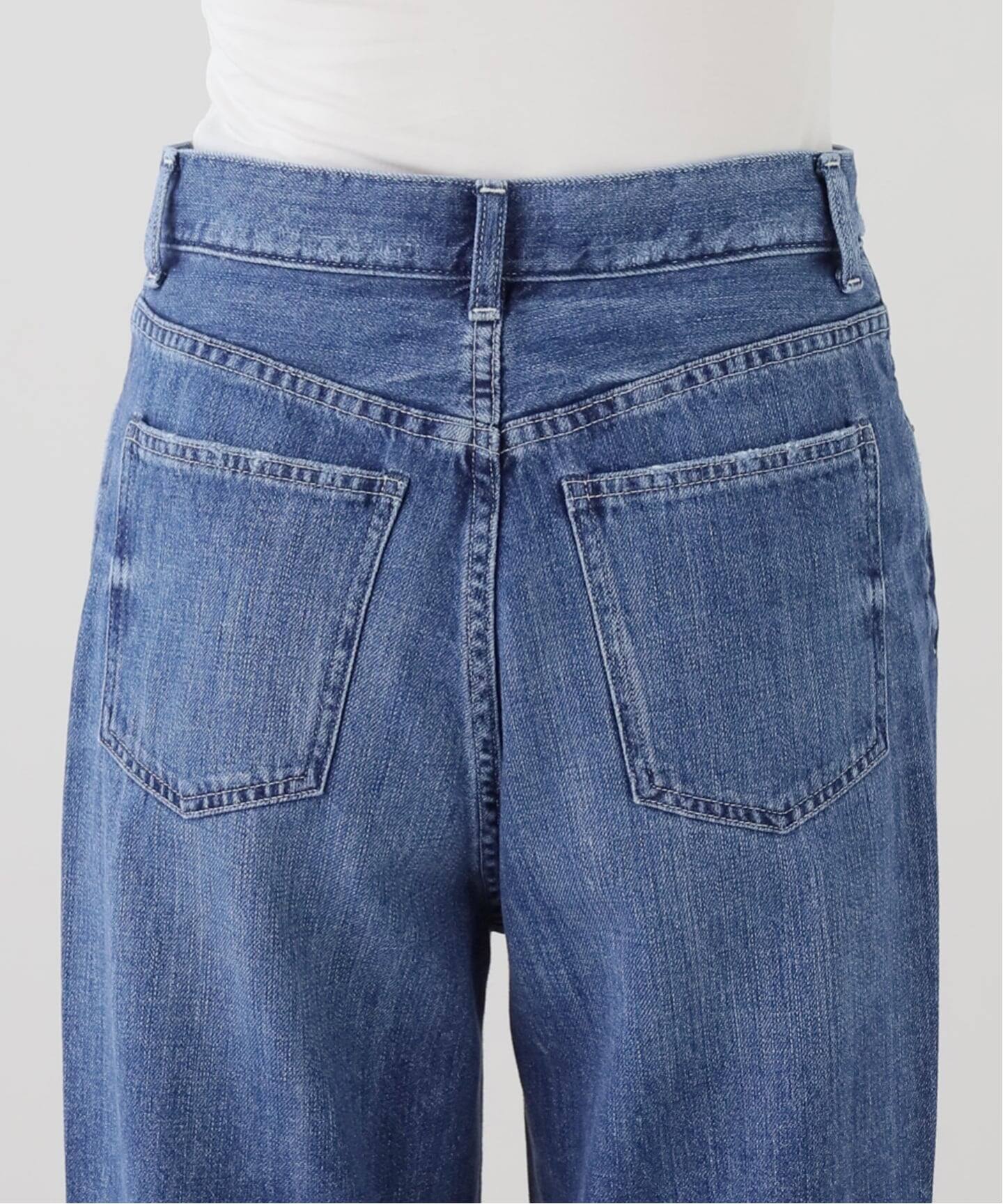 RED CARD/レッド カード】 CROPPED FLARE DENIM（デニムパンツ