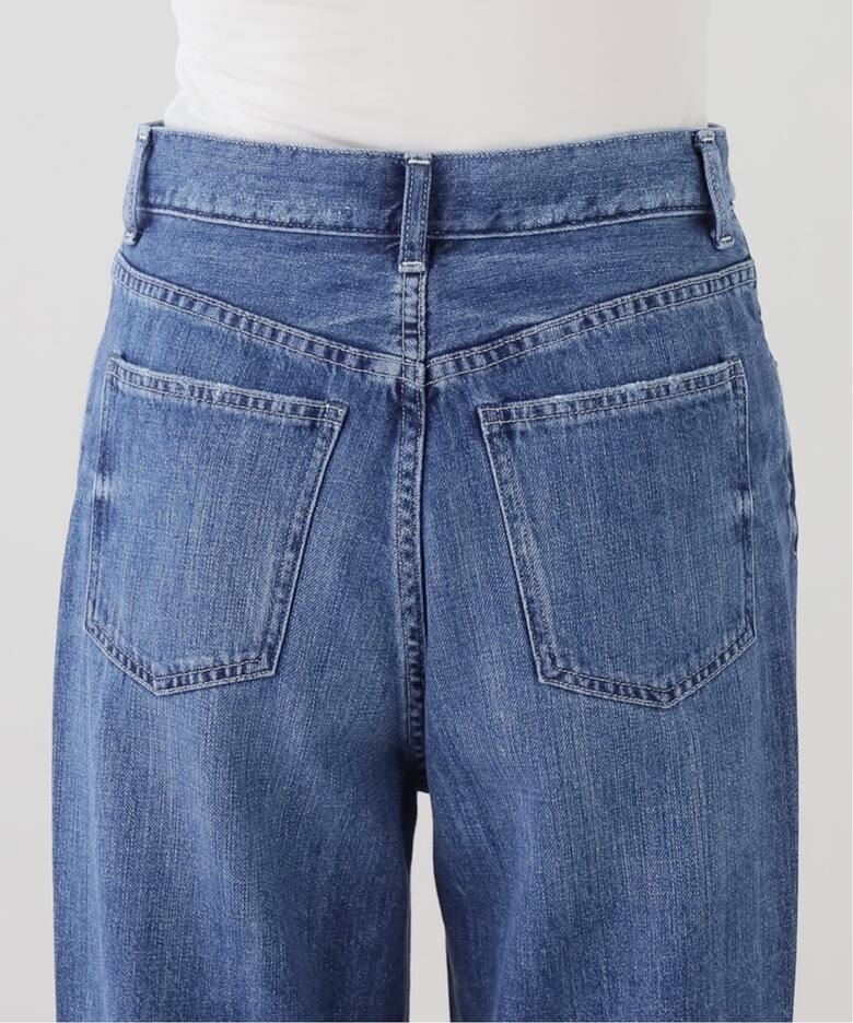 RED CARD/レッド カード】 CROPPED FLARE DENIM（デニムパンツ 