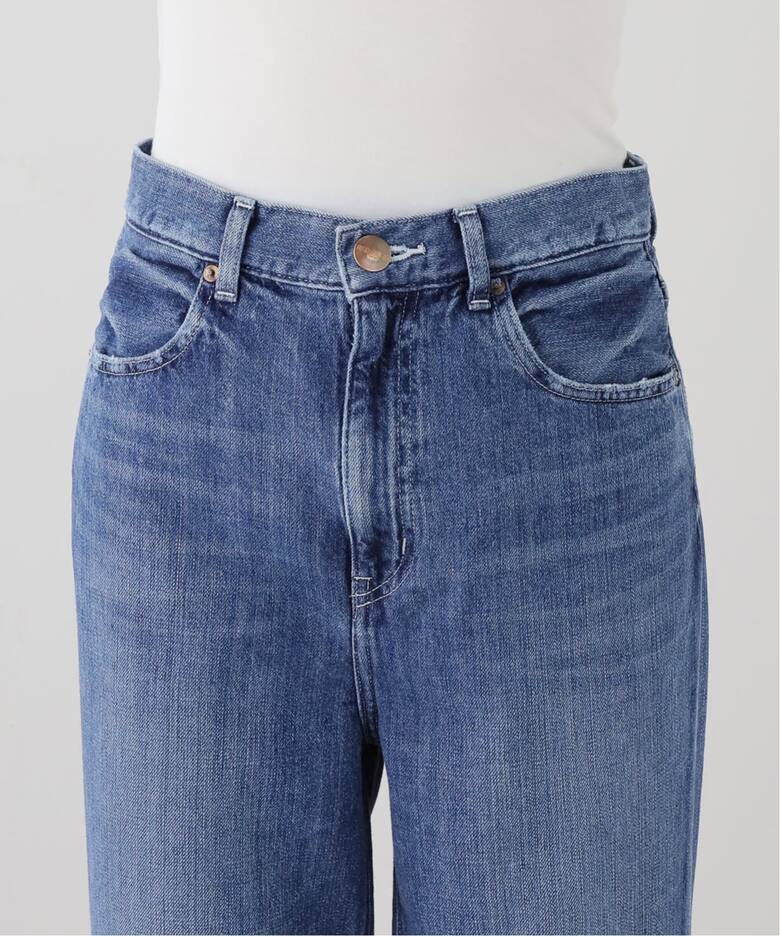 RED CARD/レッド カード】 CROPPED FLARE DENIM（デニムパンツ 