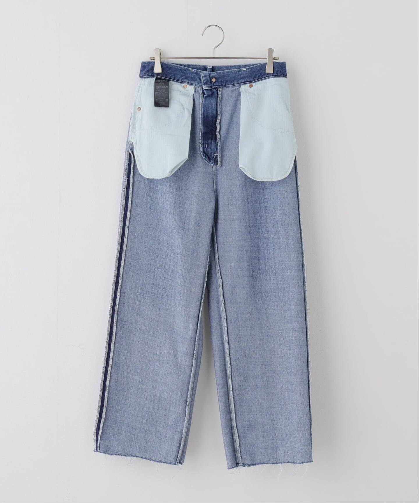 RED CARD/レッド カード】 CROPPED FLARE DENIM（デニムパンツ