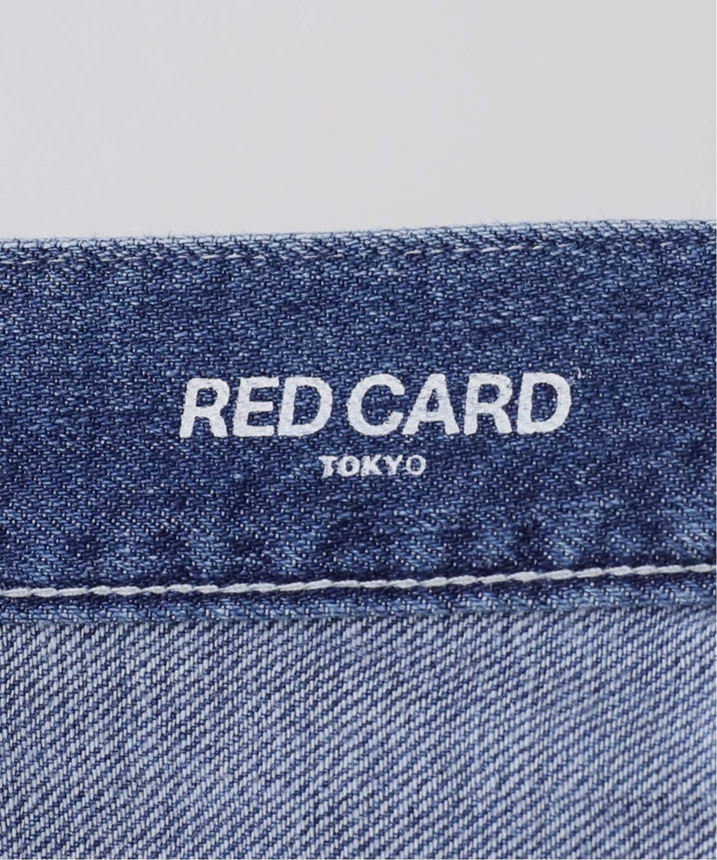 RED CARD/レッド カード】 CROPPED FLARE DENIM（デニムパンツ