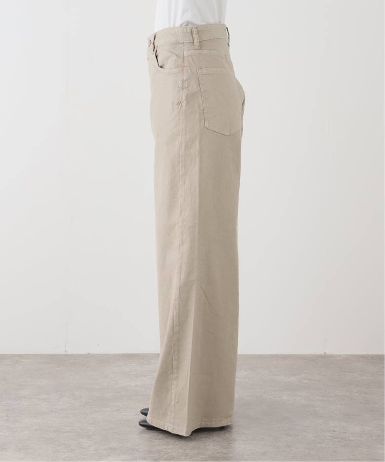 RED CARD/レッド カード】 COTTON LINEN PANTS（その他パンツ）｜L 